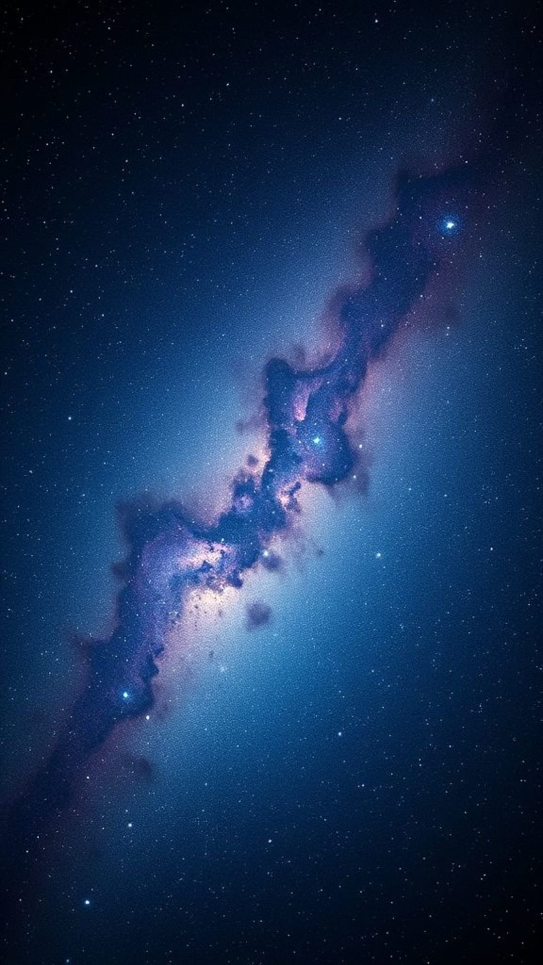Galassia cosmica stelle nebulosa spazio profondo universo fotografia