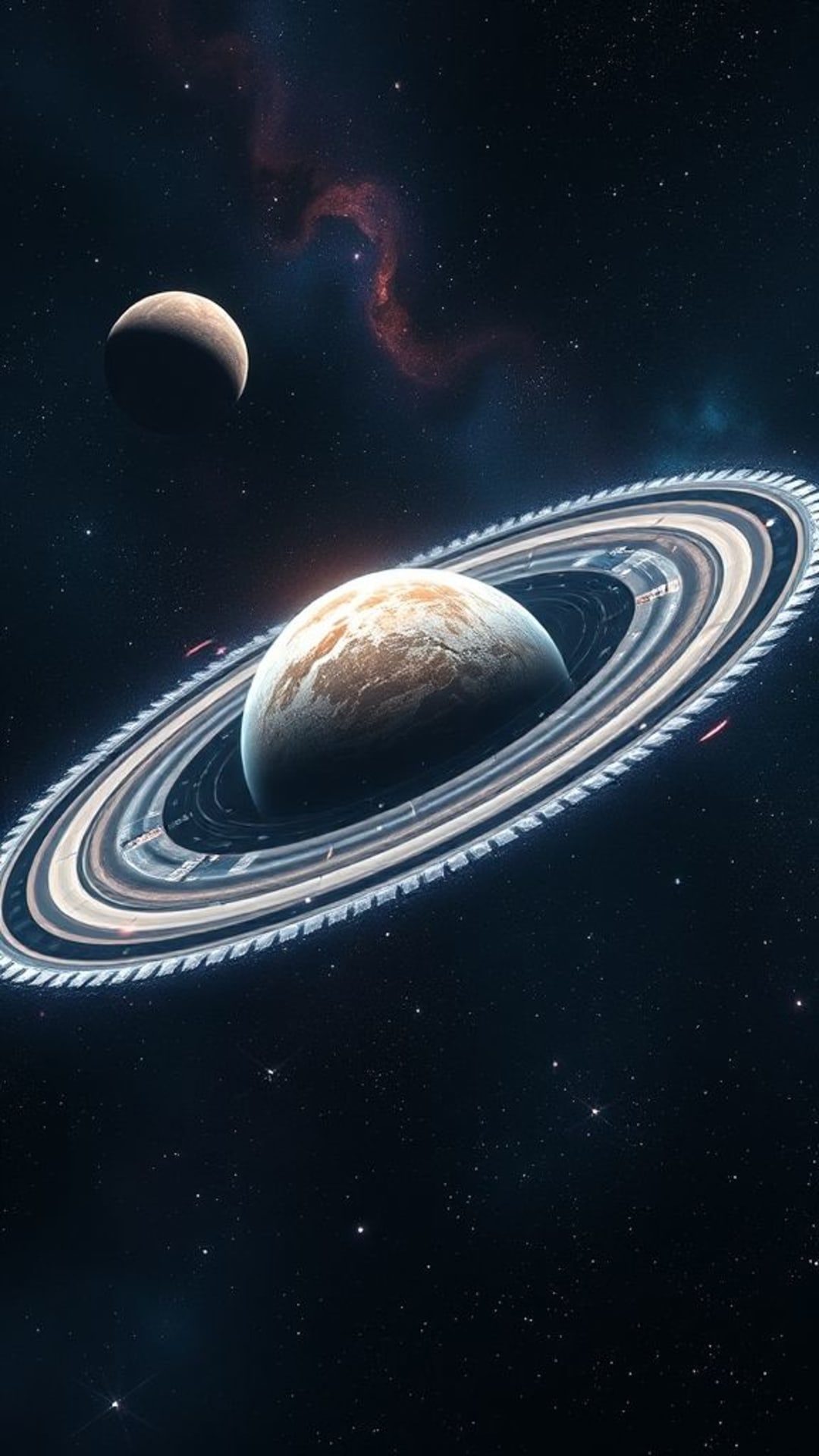 Esplorazione dello spazio pianeti pianeti nel nostro sistema solare spazio profondo nebulose astronauti razzi stelle stazioni spaziali universo futuristico fantascienza corpi celesti