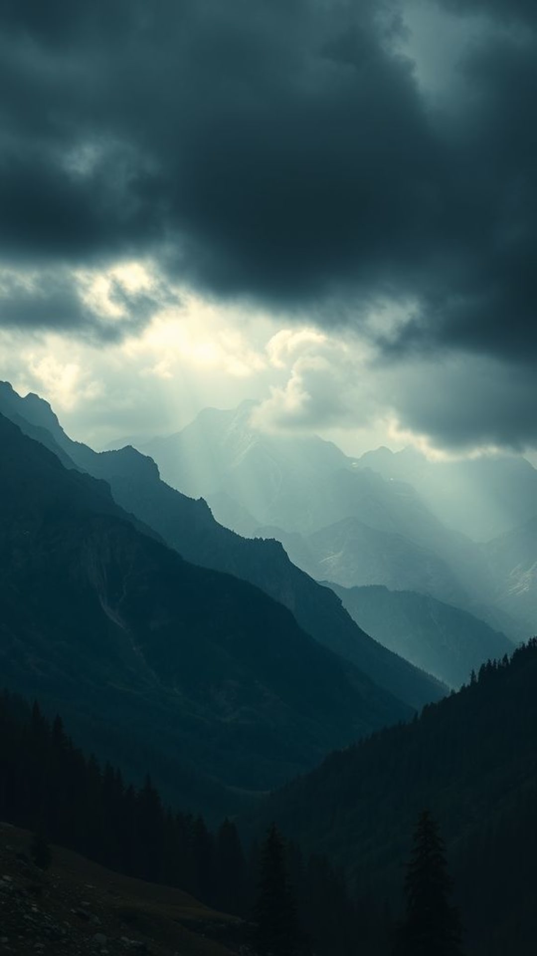 paesaggi cinematografici scene epiche illuminazione drammatica atmosfere malinconiche montagne maestose viste sconfinati film d'avventura ispirazione fotografia ad alta risoluzione