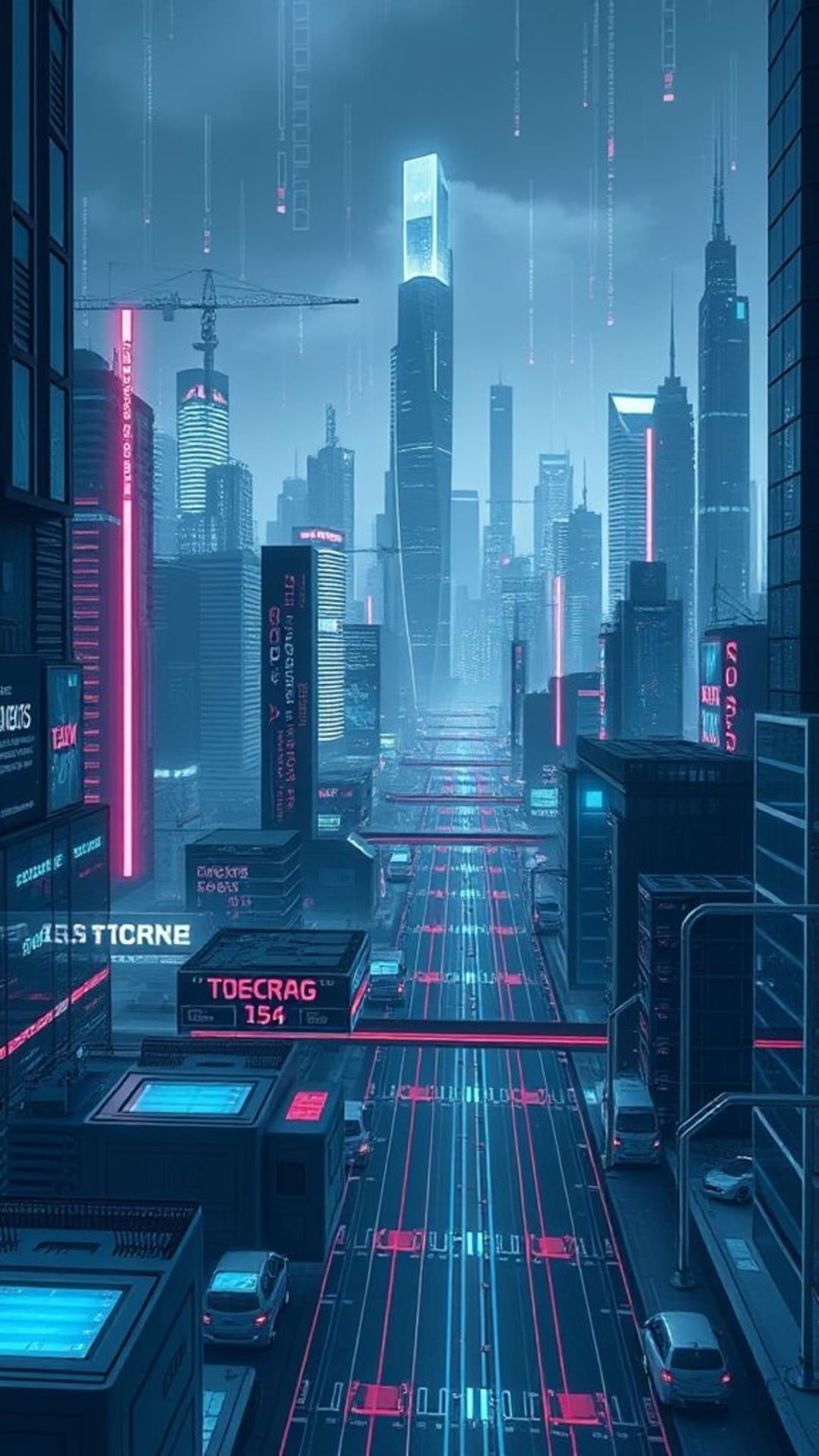 innovazione tecnologica gadget futuristici temi di fantascienza interfacce digitali eleganti minimaliste moderne icone tecnologiche circuiti ologrammi citta futuristiche