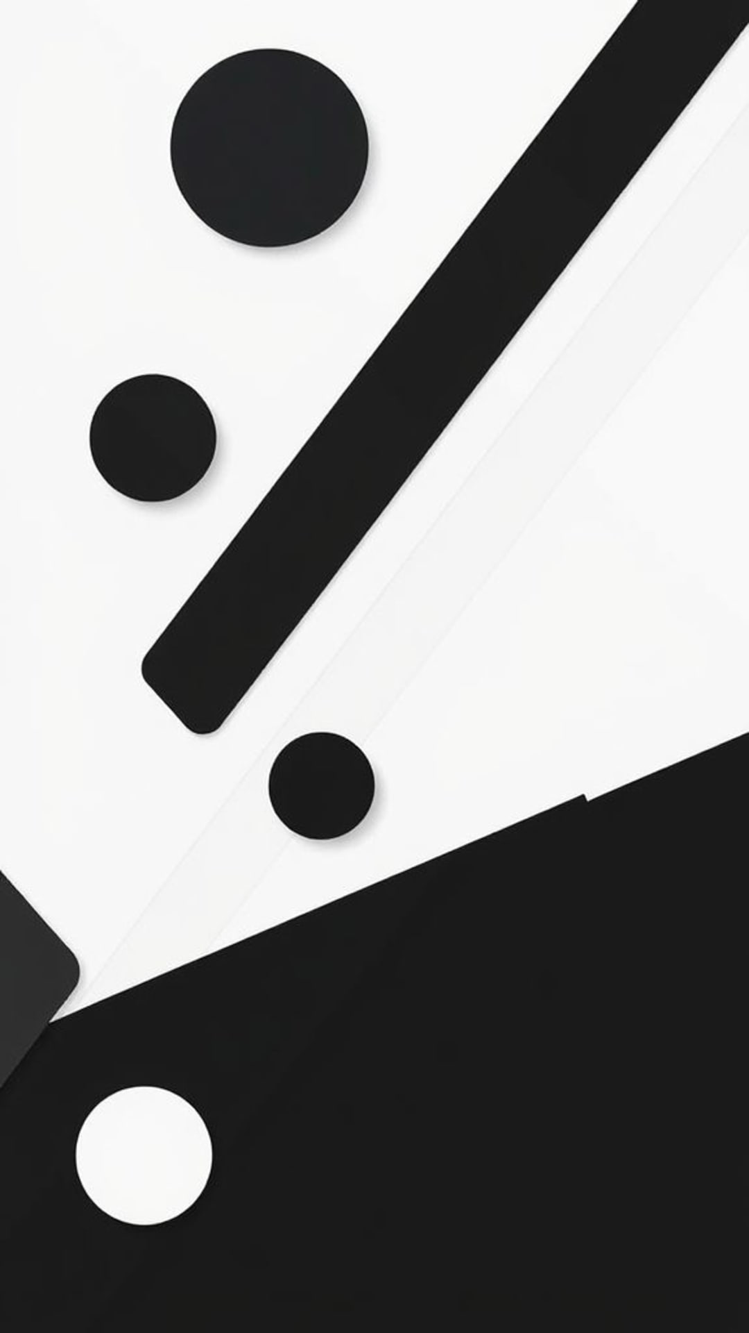 sfondo minimalista geometrico nero e bianco moderno elegante