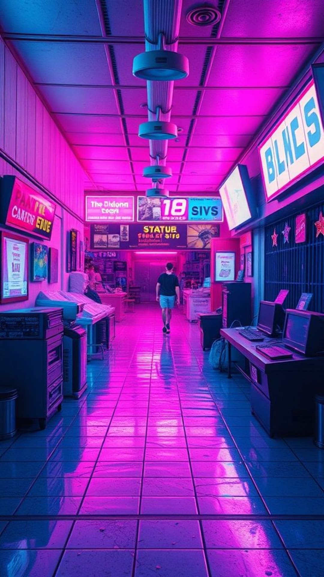 estetica vaporwave synthwave anni 80 nostalgica retrò vintage