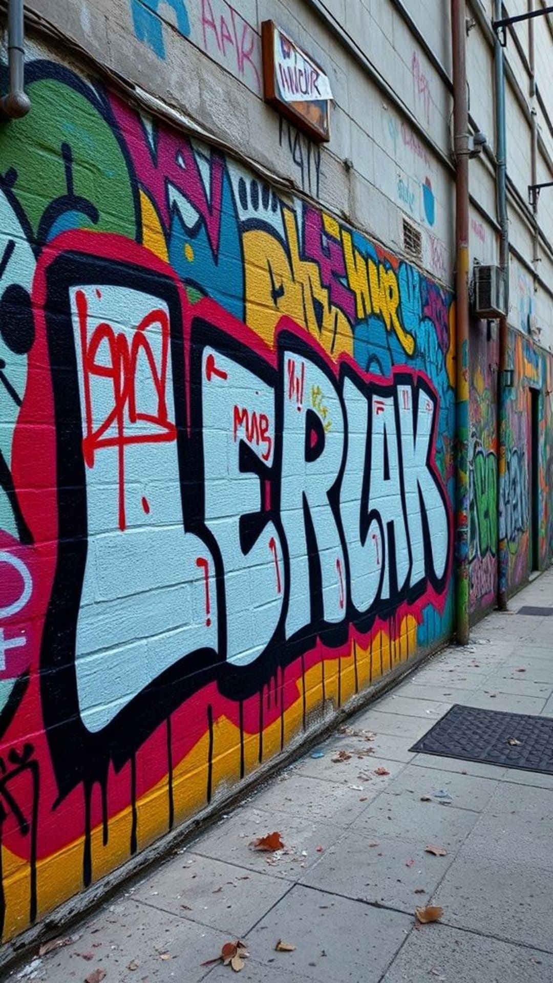 arte urbana graffiti street art audace colorata spirito ribelle