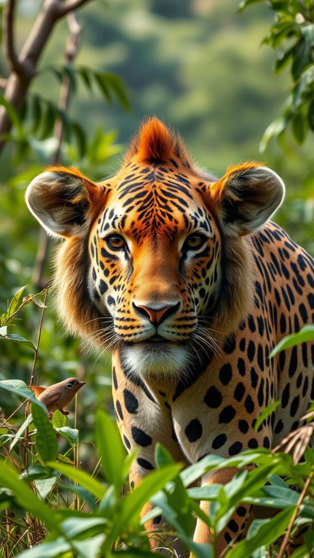 animali selvatici safari giungla creature esotiche mozzafiato