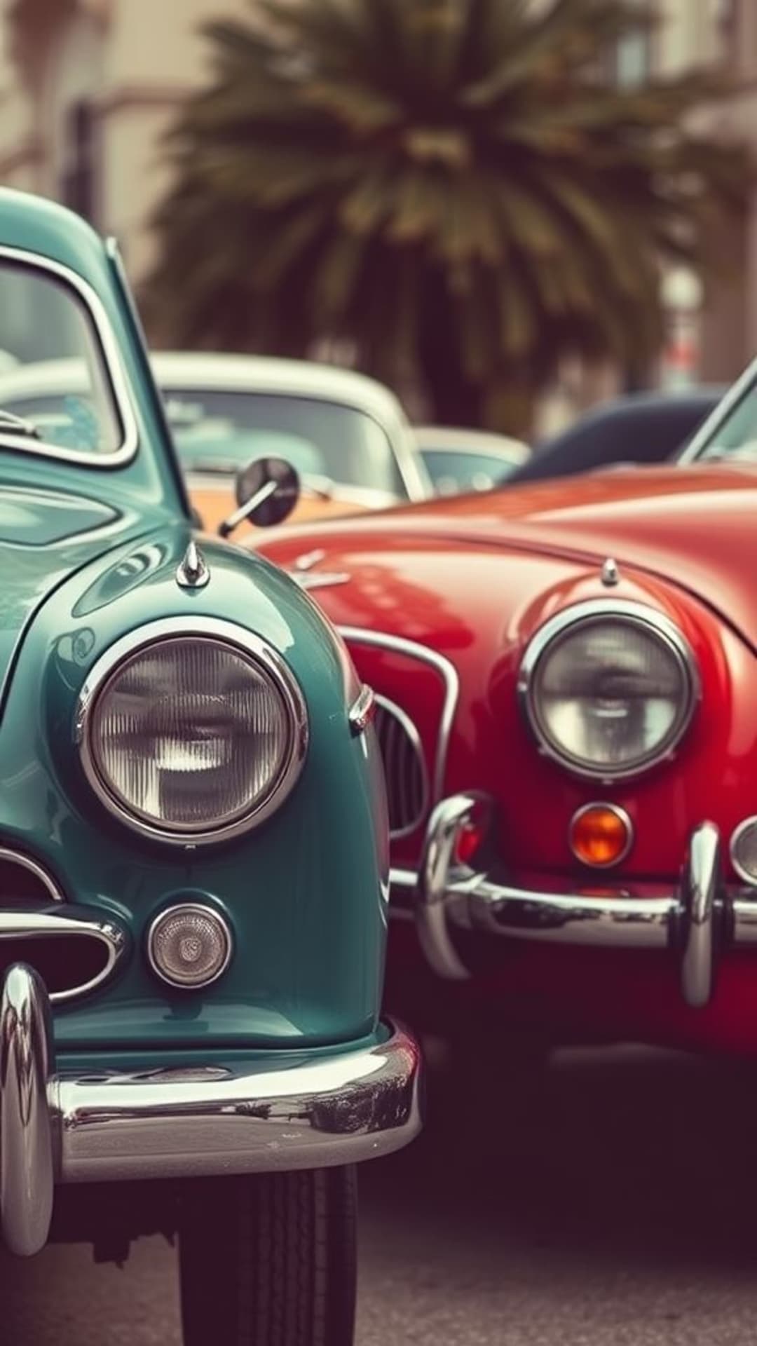 auto d'epoca, automobili classiche, nostalgico, stile retrò