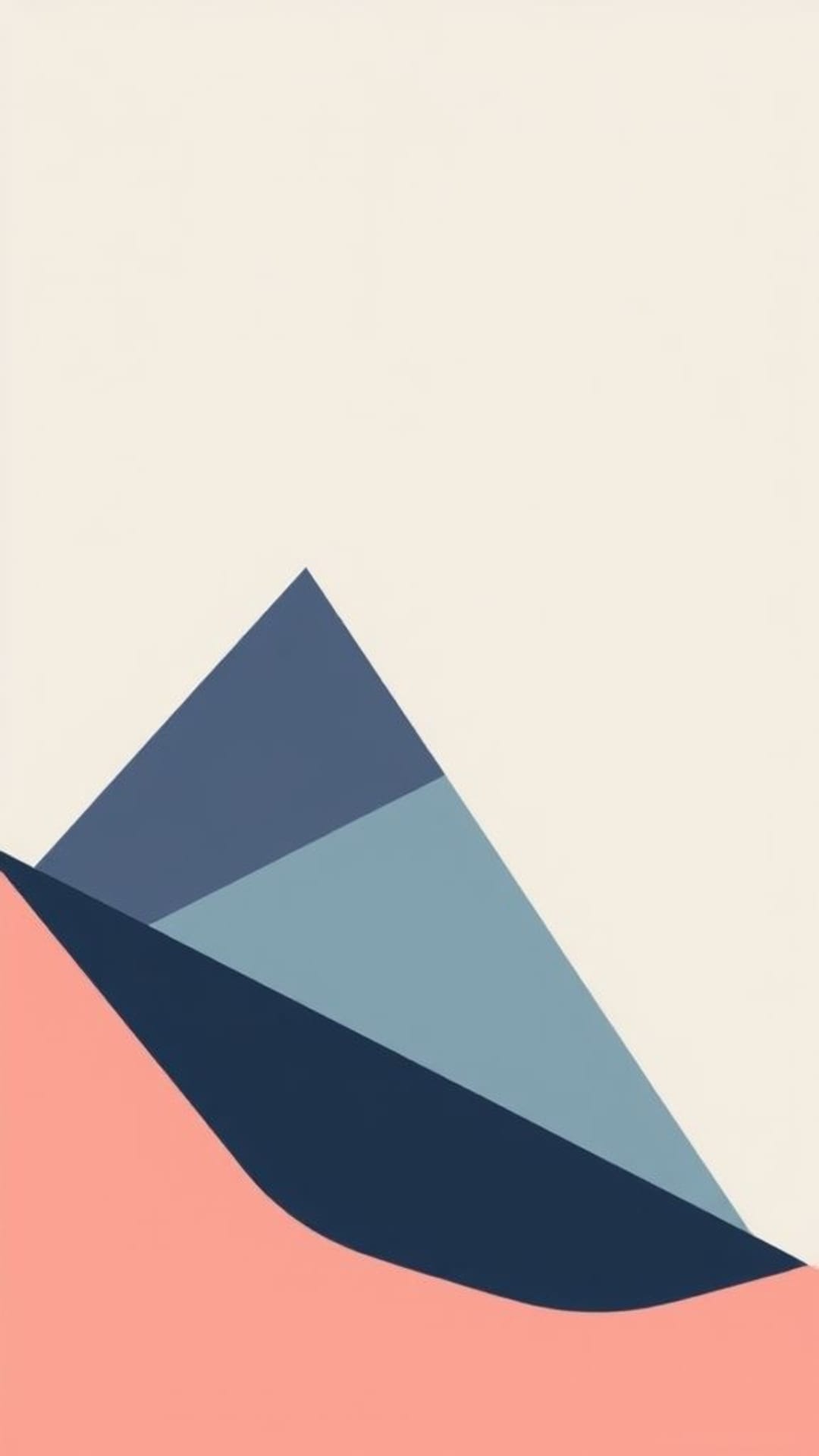 forme geometriche minimaliste linee pulite colori pastello design moderno arte minimal