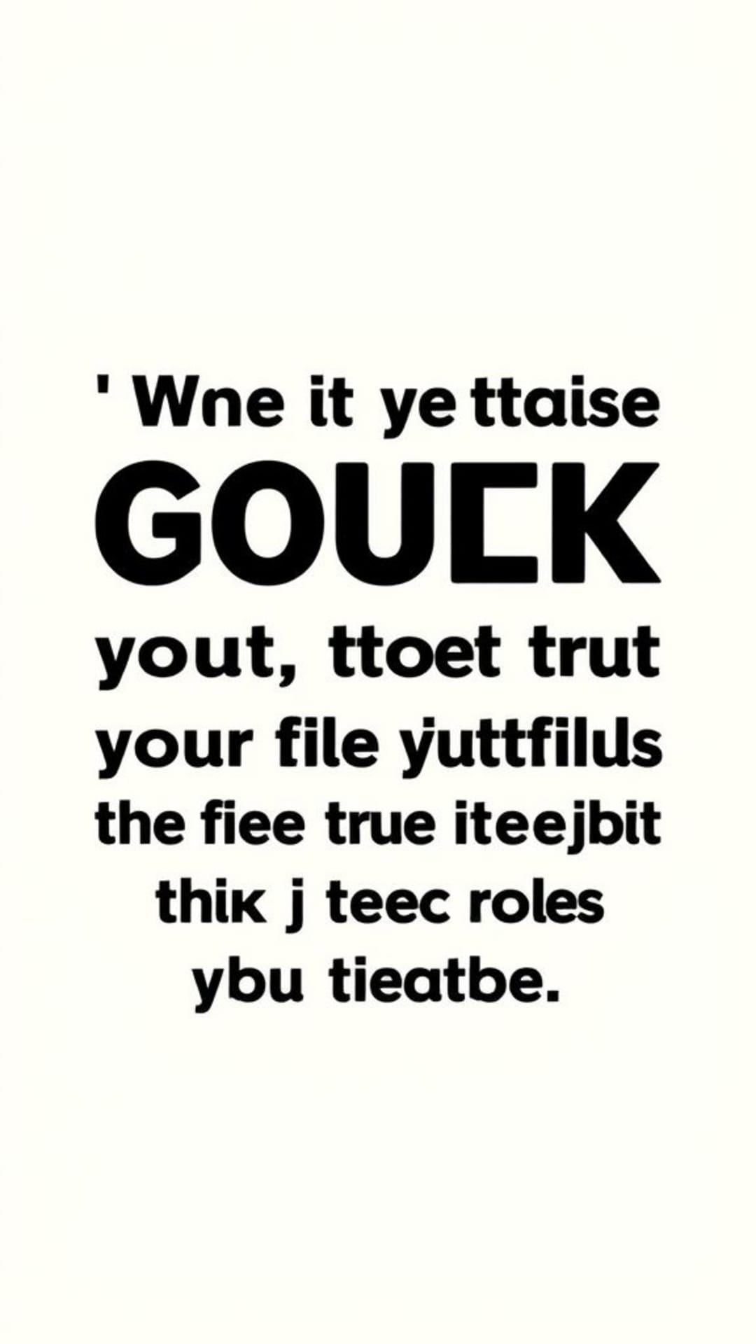 Motivational quotes typographic inspirational positive affirmations bold typography