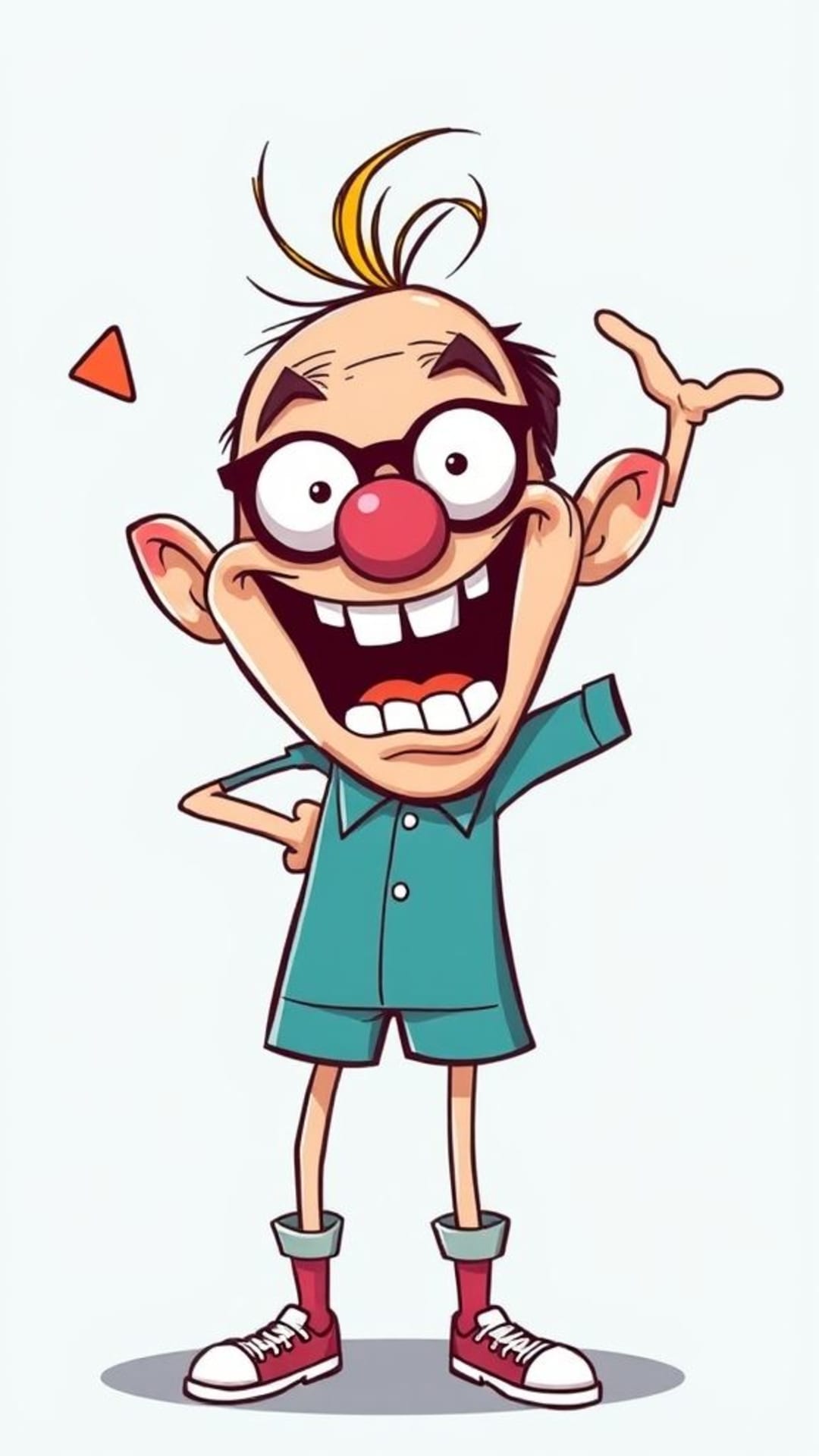 Style cartoon et bande dessinée humoristique, amusant, ludique, coloré, exagéré