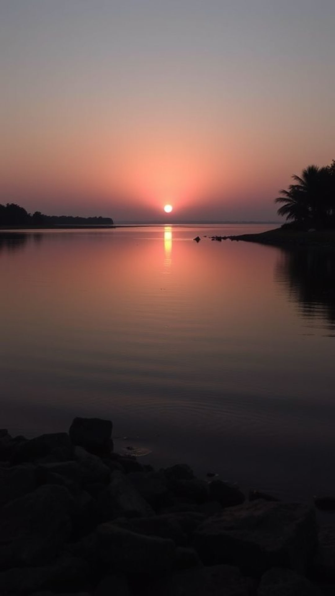 Couchers de soleil et levers de soleil atmosphères sereines teintes chaudes apaisantes paisibles