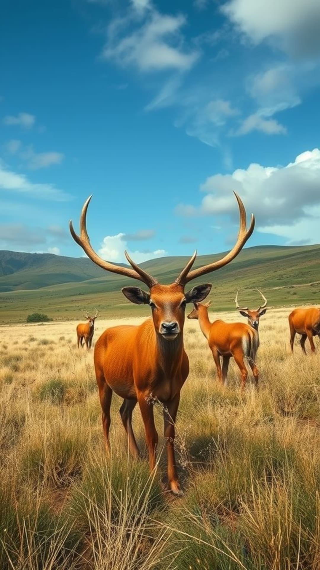 Animaux dans la nature photoréalisme paysages sauvages beauté naturelle époustouflante