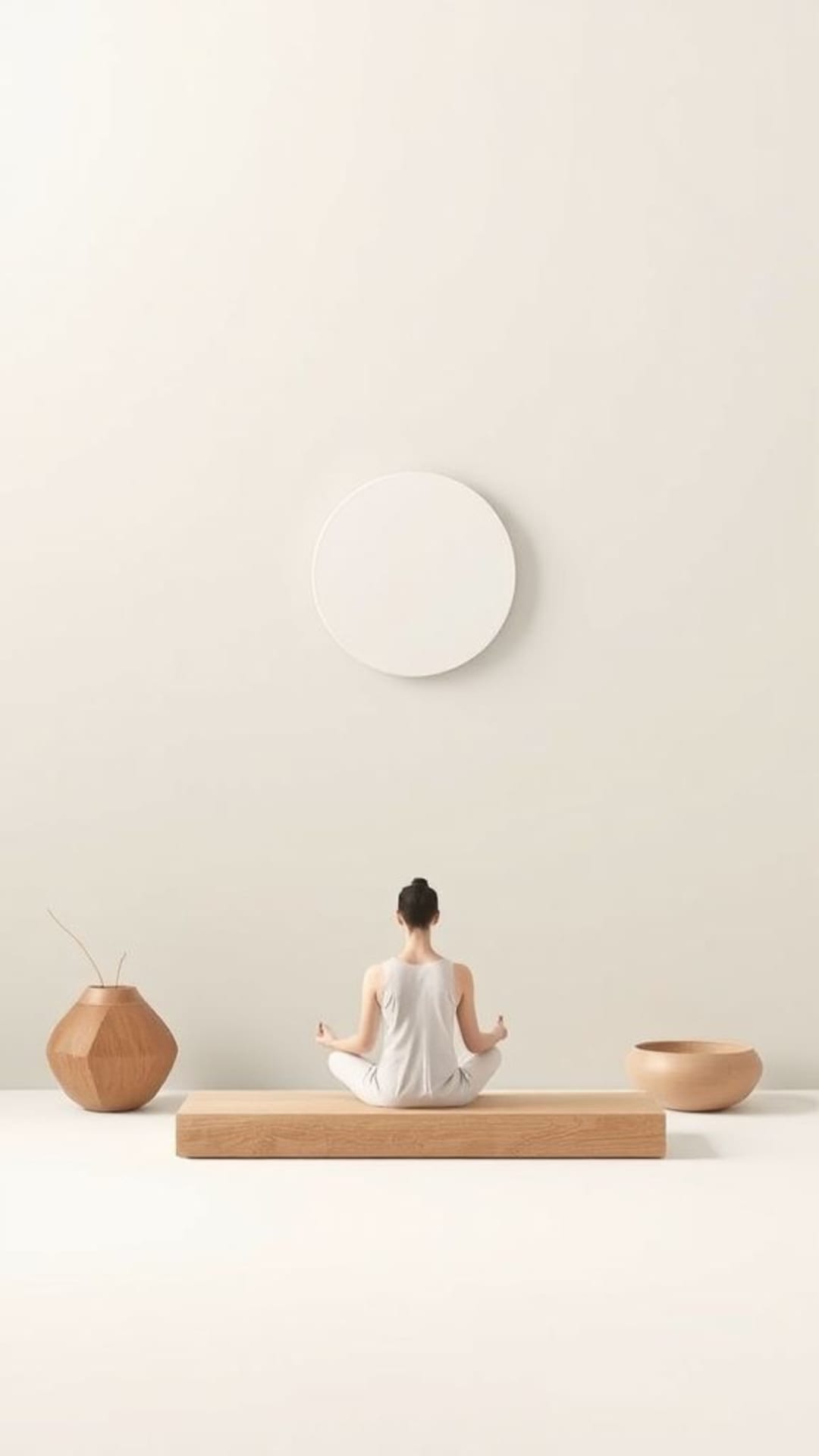 Palettes de couleurs minimalistes calmes, paisibles et tranquilles inspirées par la méditation et le Zen