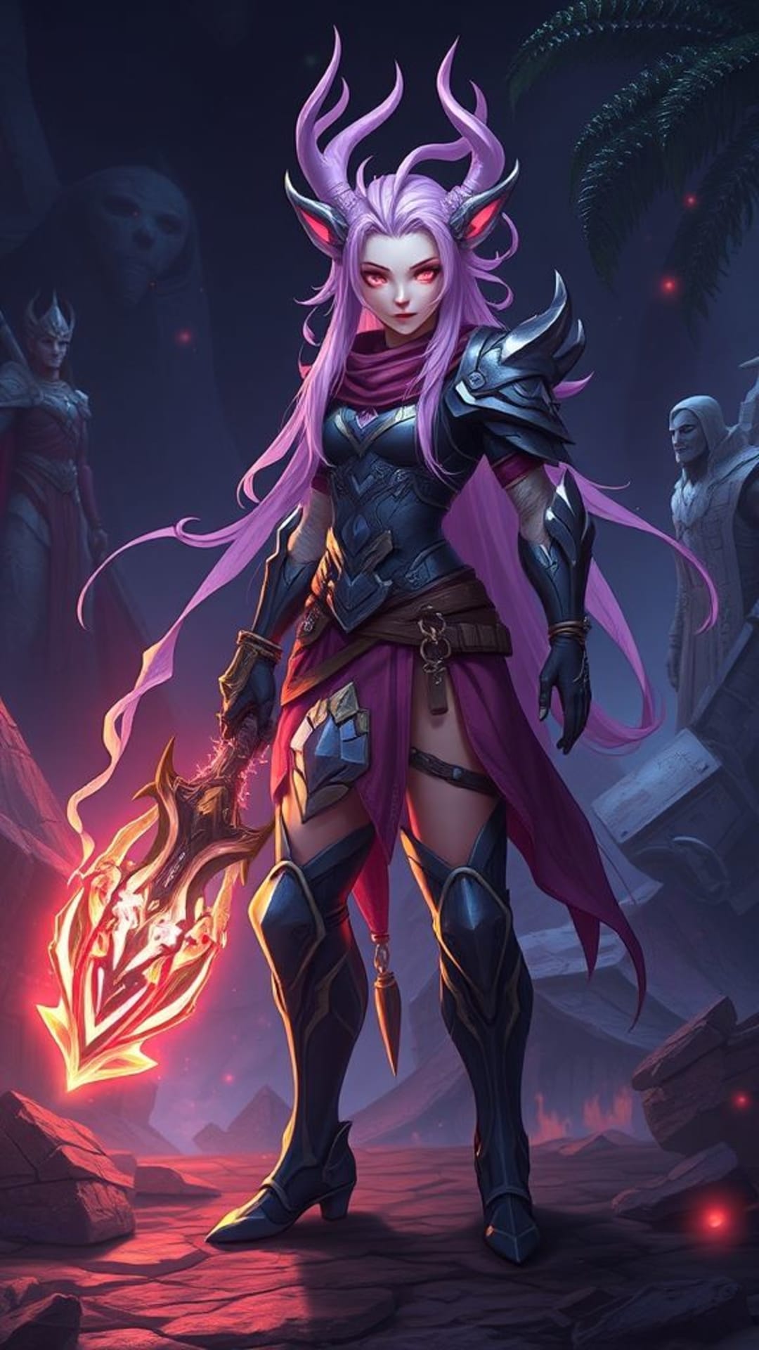 Art conceptuel de personnages de fantasy et de science-fiction, design de personnages immersif et imaginatif