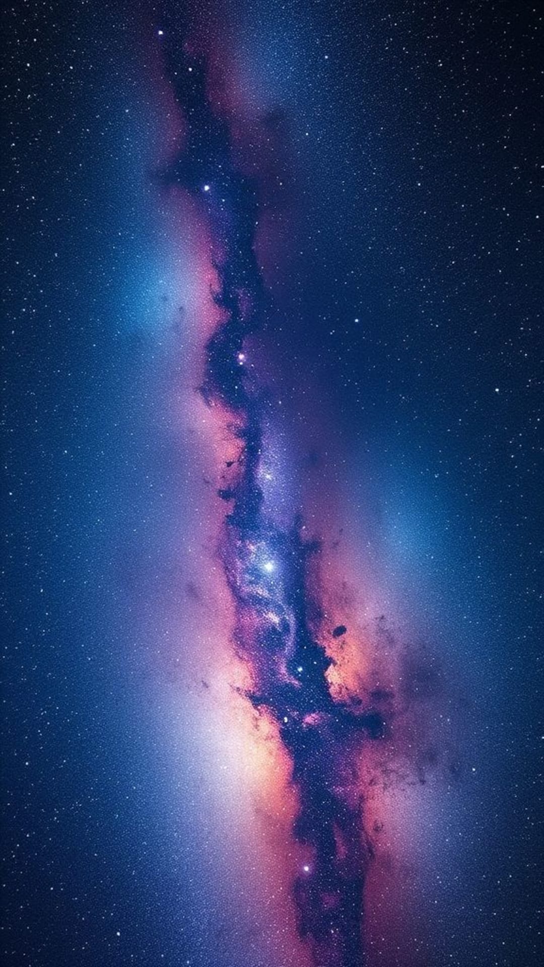 galaxie cosmique ciel étoilé espace profond univers nébuleuse art