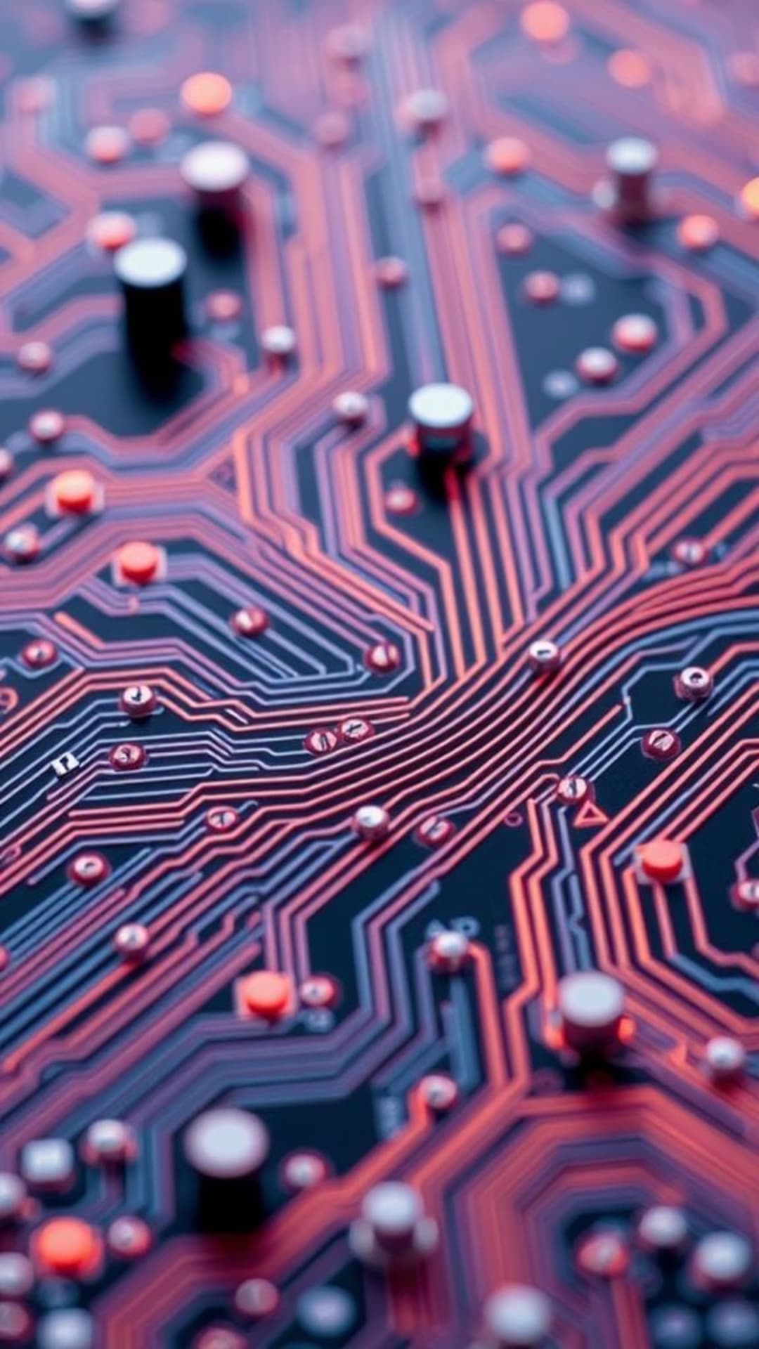 innovations technologiques cartes de circuits motifs numériques