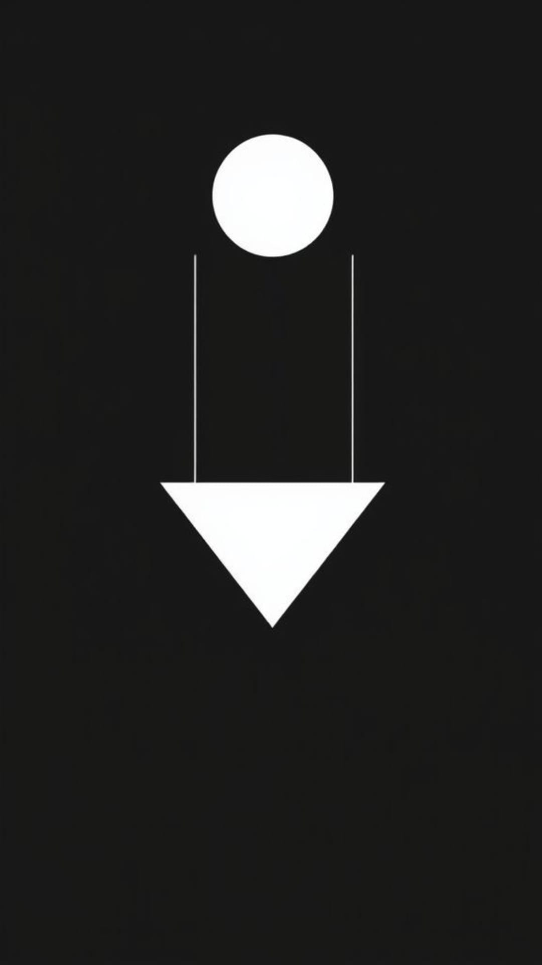 formes géométriques abstraites minimalisme lignes épurées design simple tendance moderne élégante monochrome contraste fort art numérique