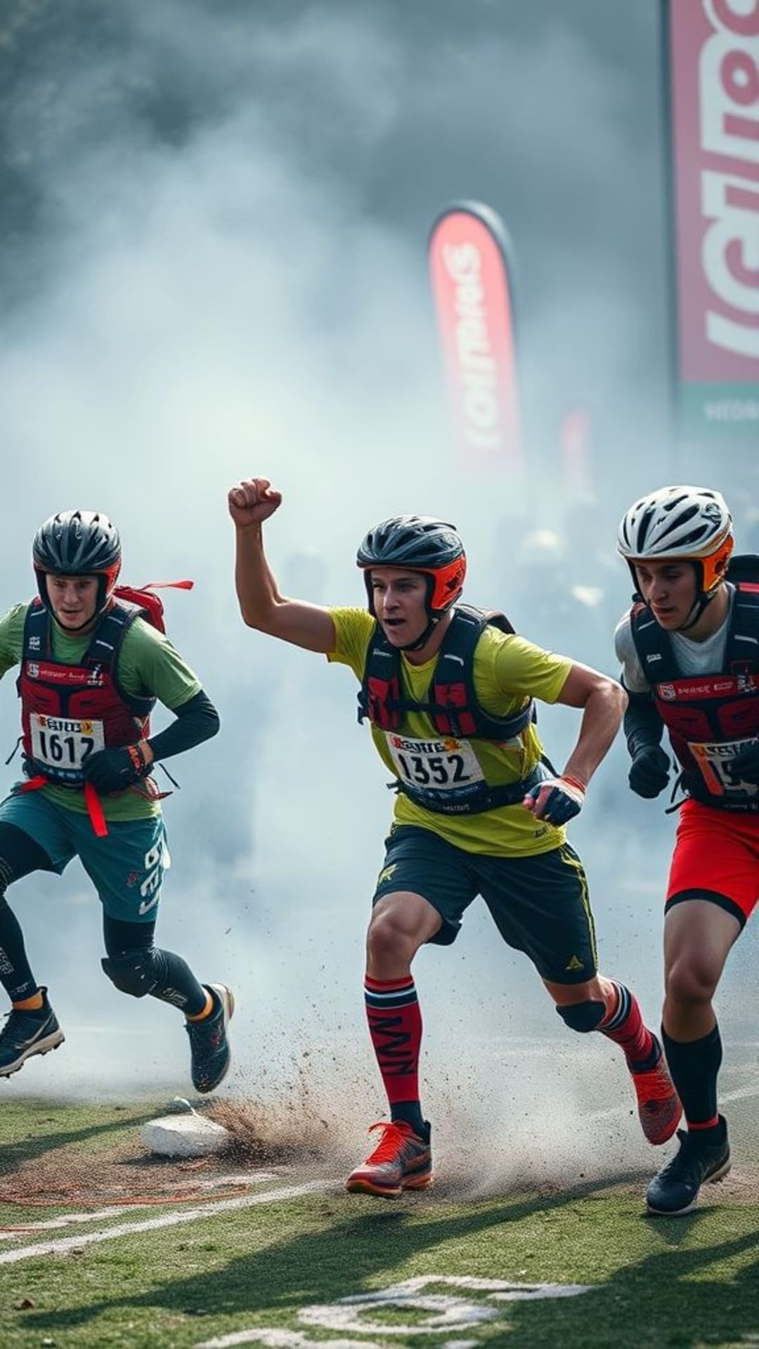 sport energy scene d'azione atleti competizioni intense attività all'aperto attrezzature sportive spirito di squadra momenti di brivido adrenalina