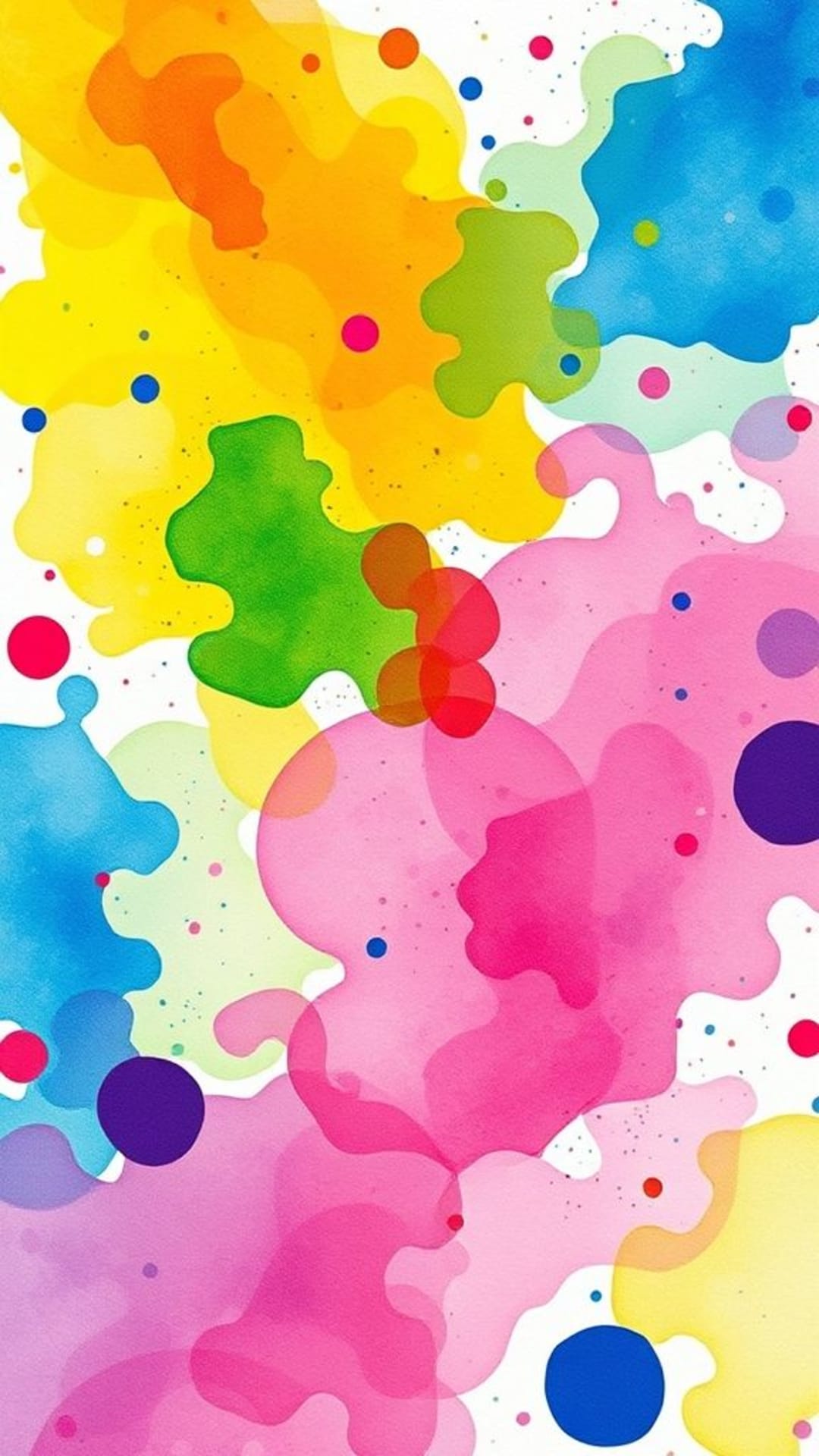 .sfondi di spruzzi di acquerello colorati