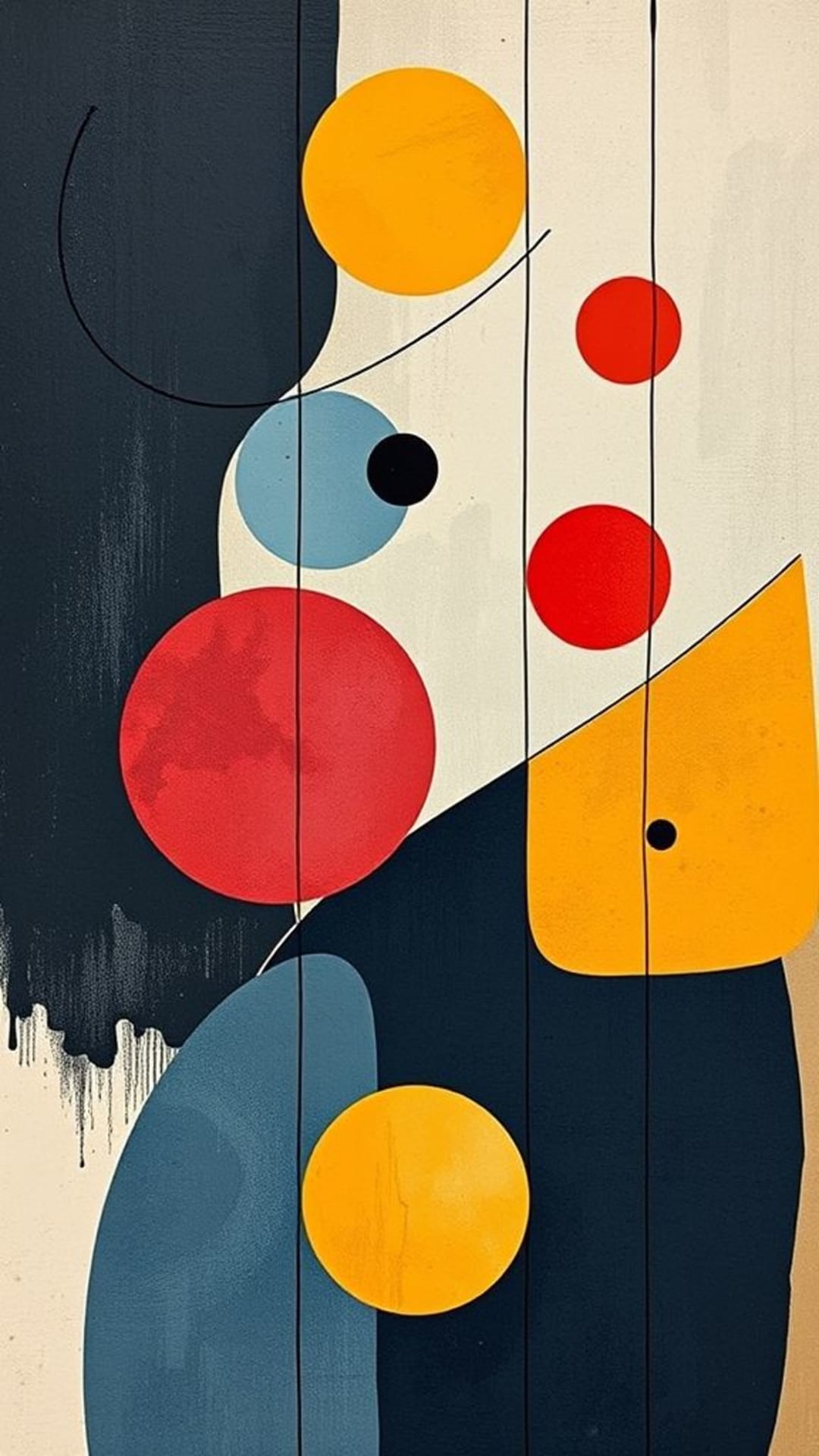 arte astratta moderna forme audaci
