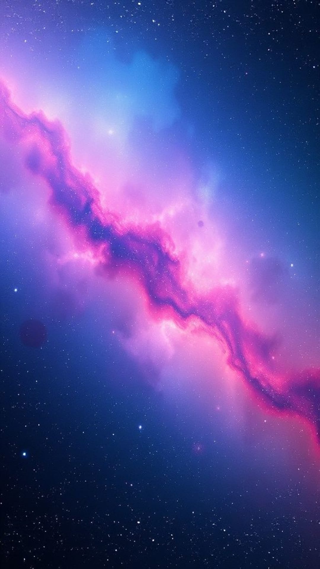 spazio nebulosa tonalità luminose