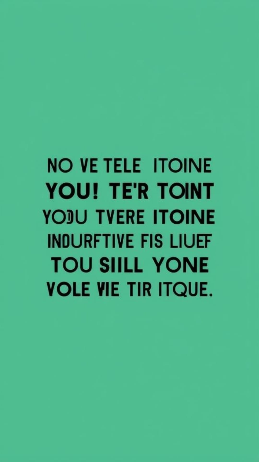 citazioni motivazionali tipografia parole ispiratrici sfondo audace wallpaper