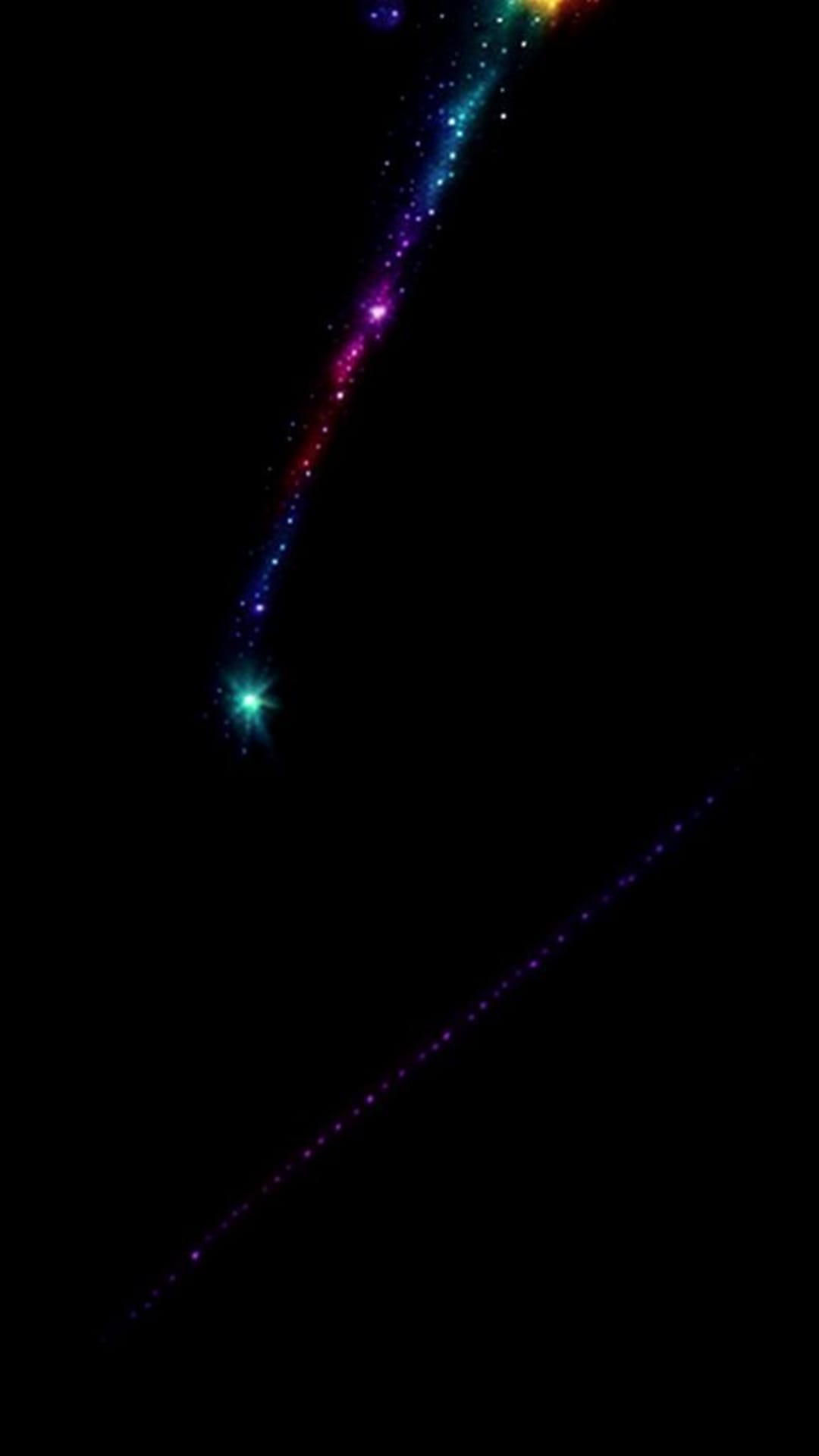 Sfondo di galassia, nebulosa, spazio, colori vivaci, motivi cosmici, spazio profondo, stelle