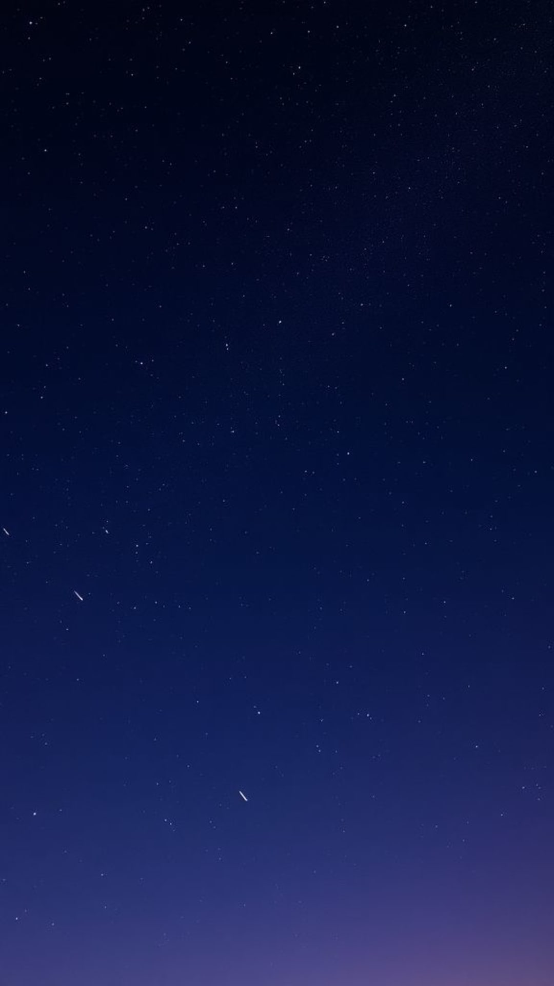 paesaggio notturno stellato sognante tranquillo cosmo sereno scena notturna