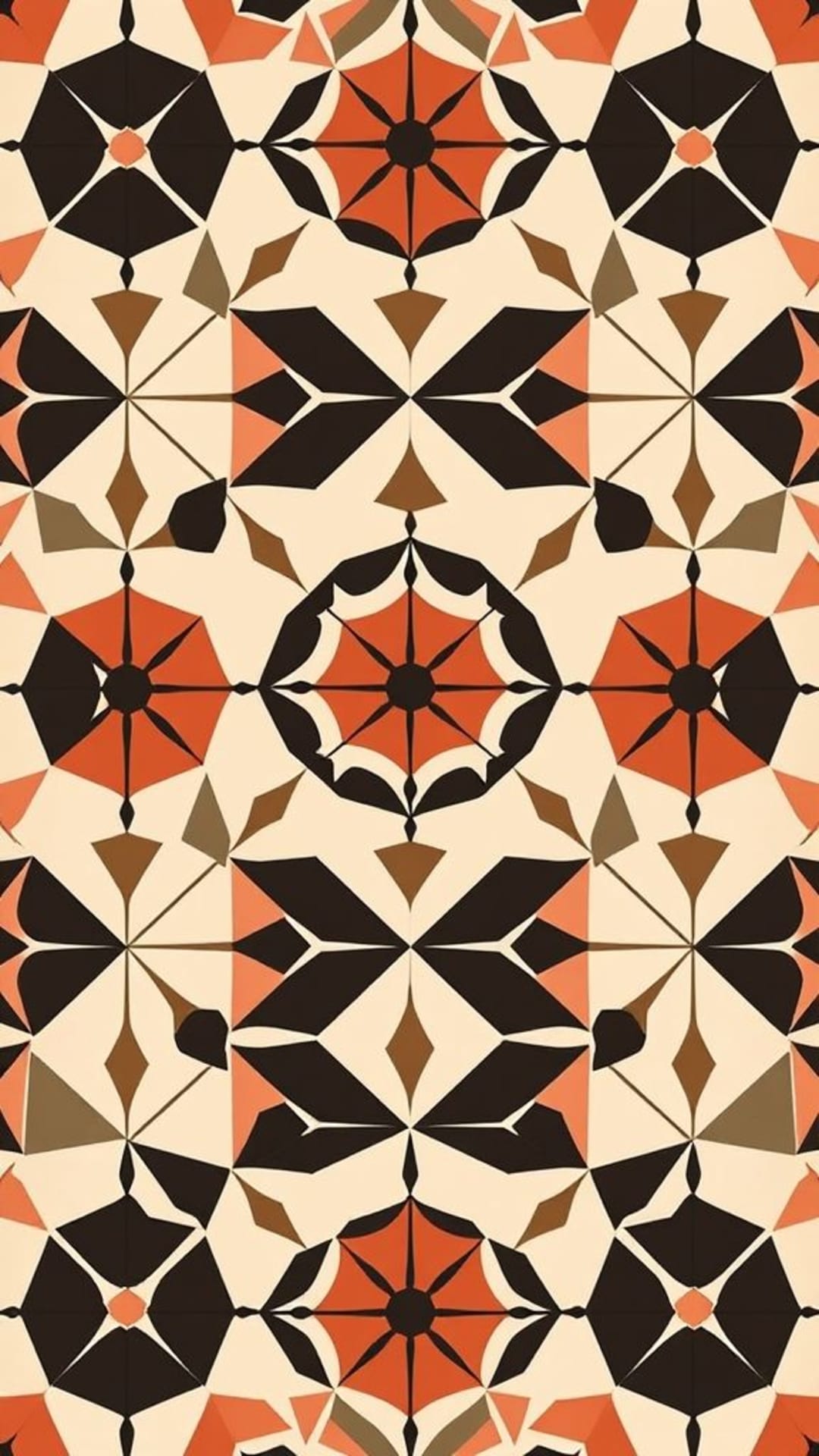 Motivo geometrico forme tessellate linee audaci arte visiva moderna