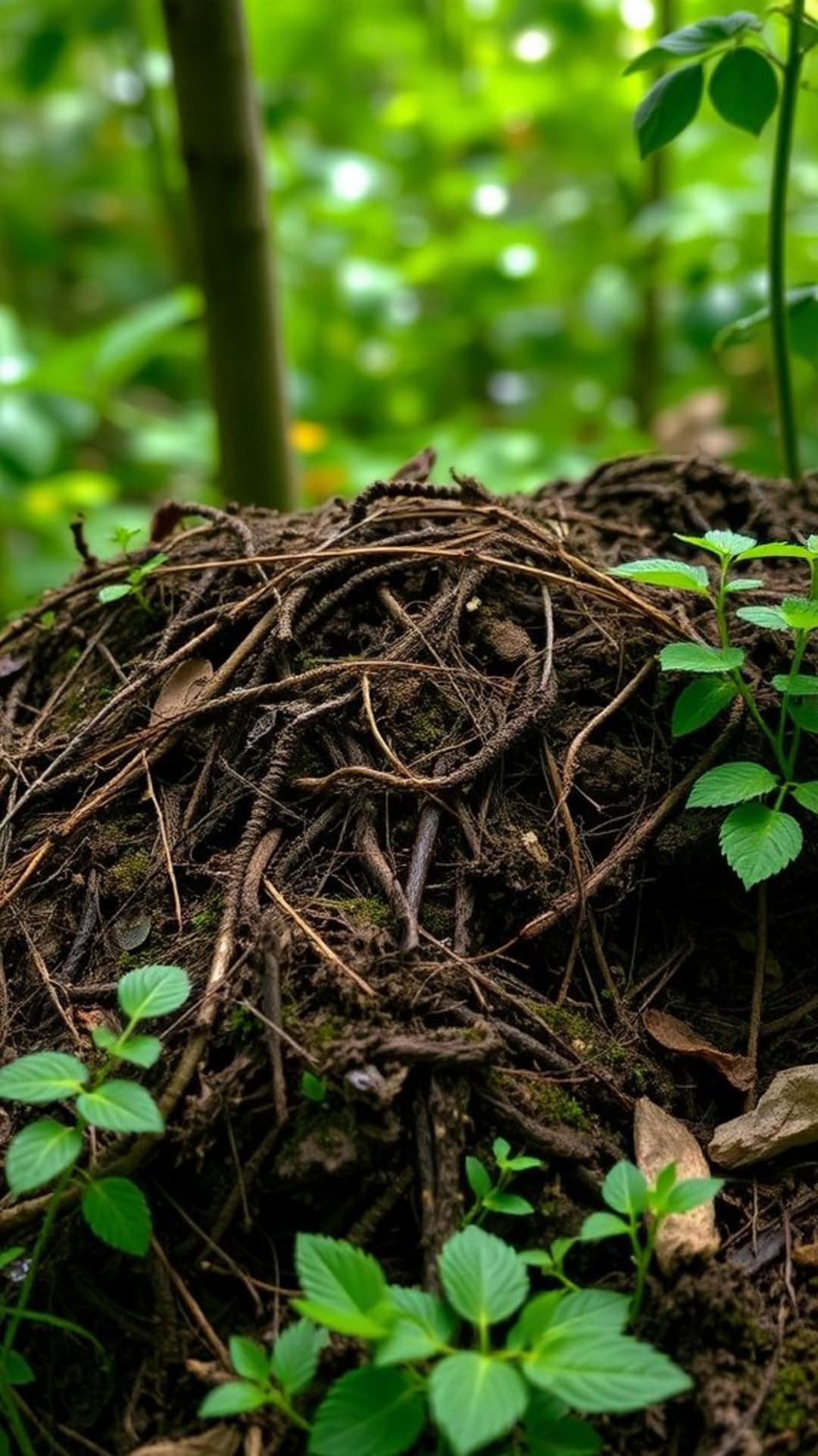 nullo spreco eco-sostenibile conservazione della natura vita sostenibile sfondi verdi