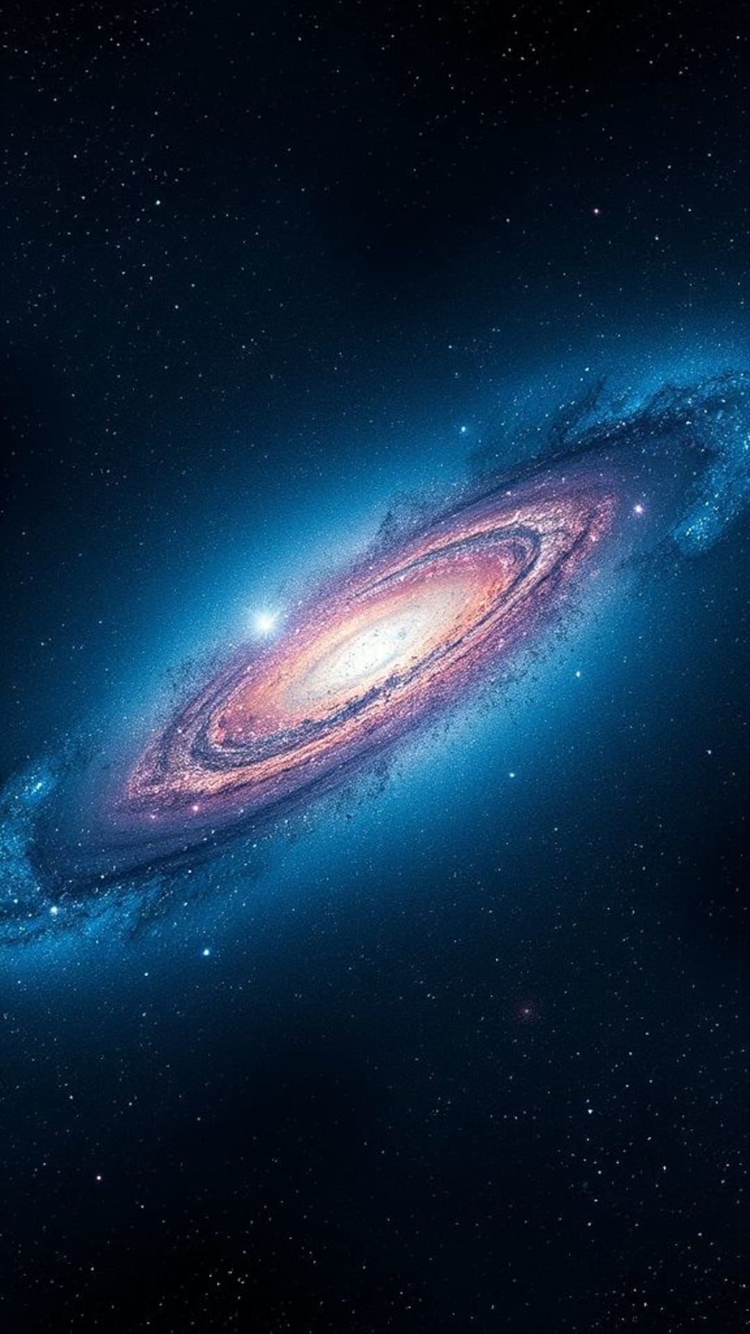 Spazio galattico stelle nebulosa schemi cosmici universo profondo misterioso cieli oscuri corpi celesti