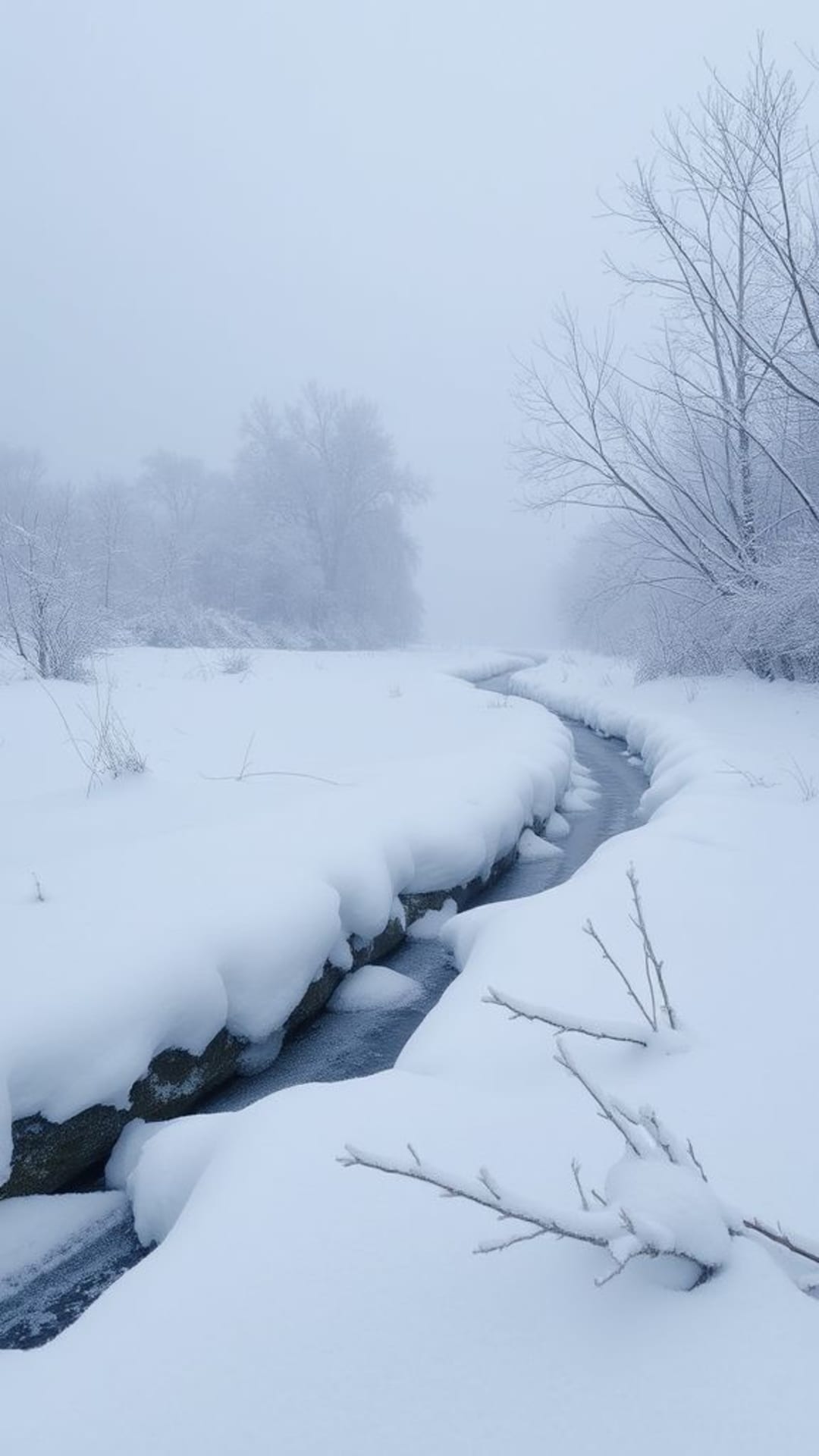 Paesaggi invernali innevati dettagli ghiacciati mattine gelide fredde serene inverno bianco