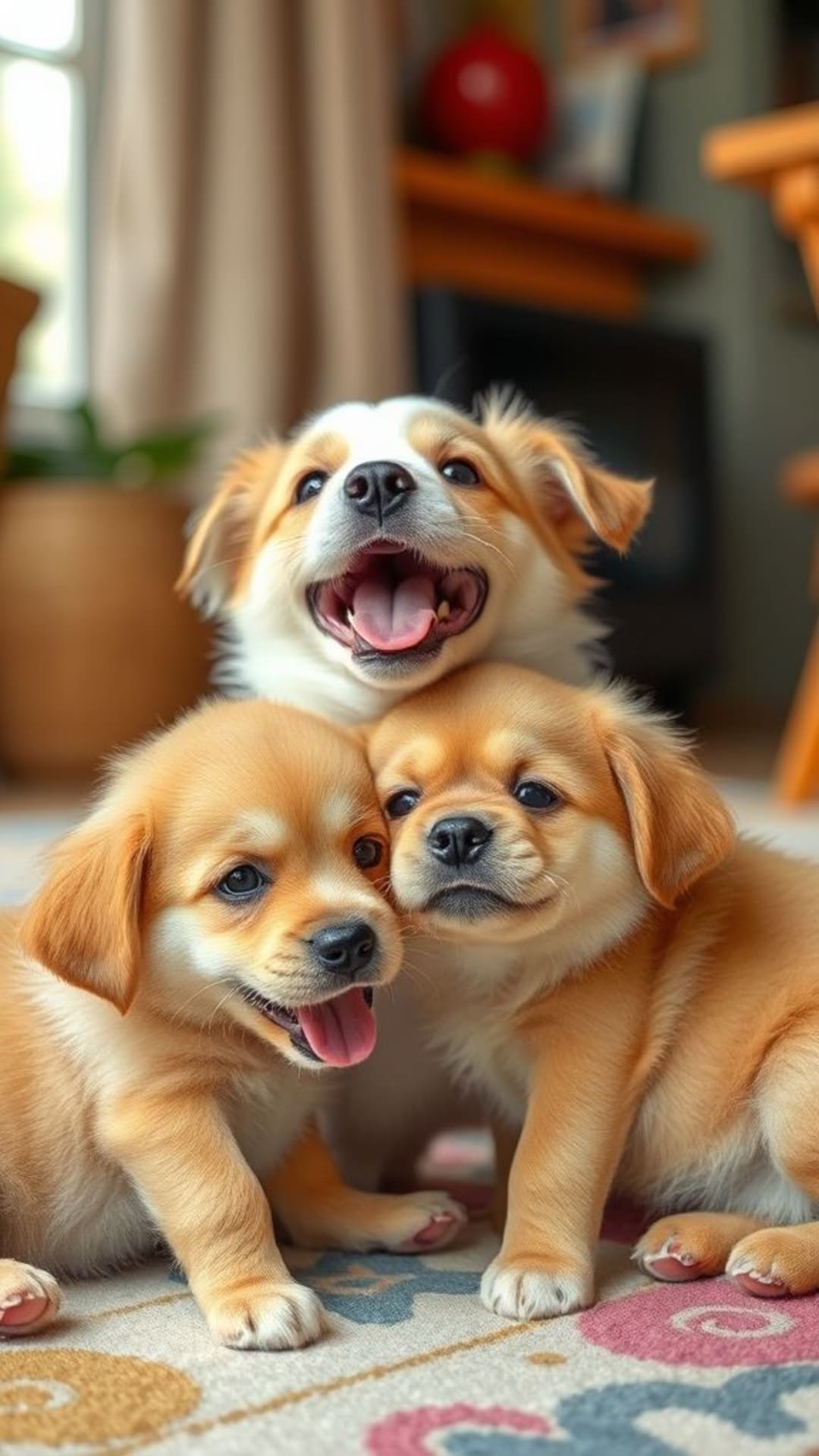 Animali domestici carini animali buffi giocosi attacchi adorabili momenti divertenti toni allegri