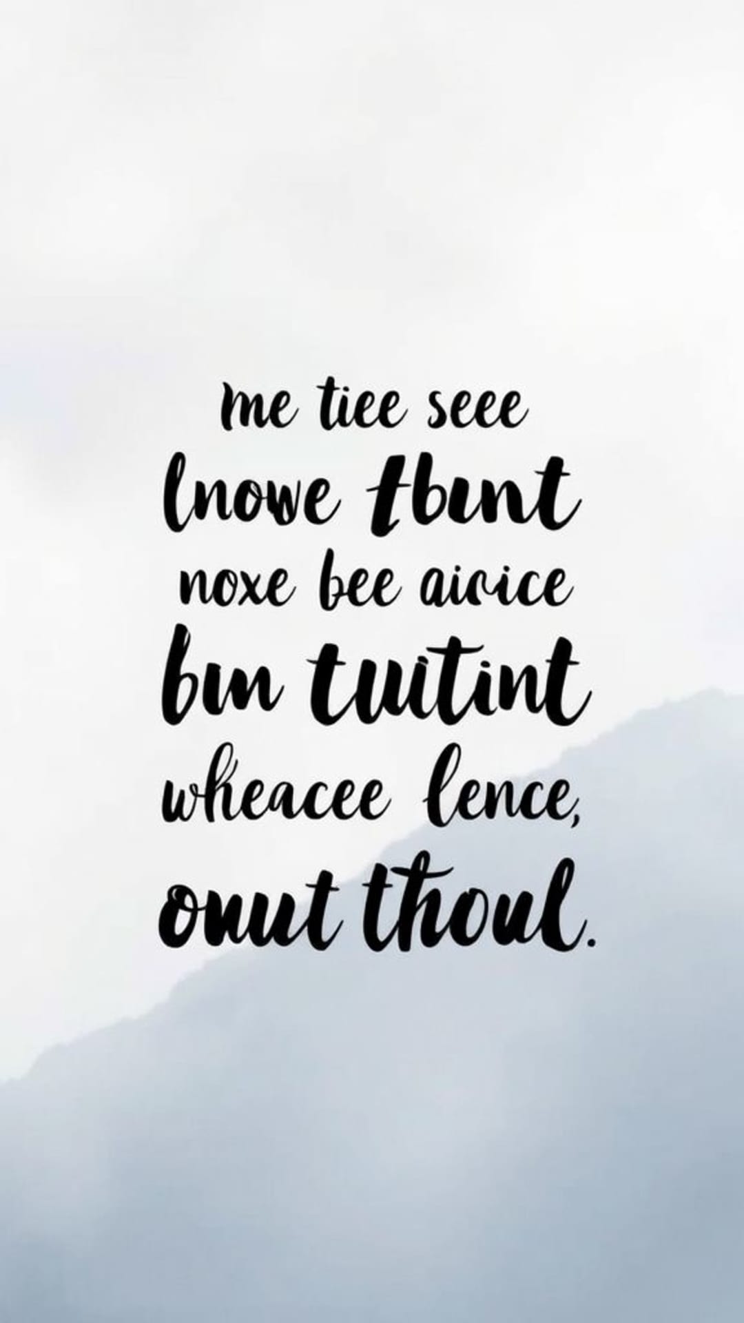 Citazioni ispiratrici tipografia parole motivanti font elegante messaggi edificanti