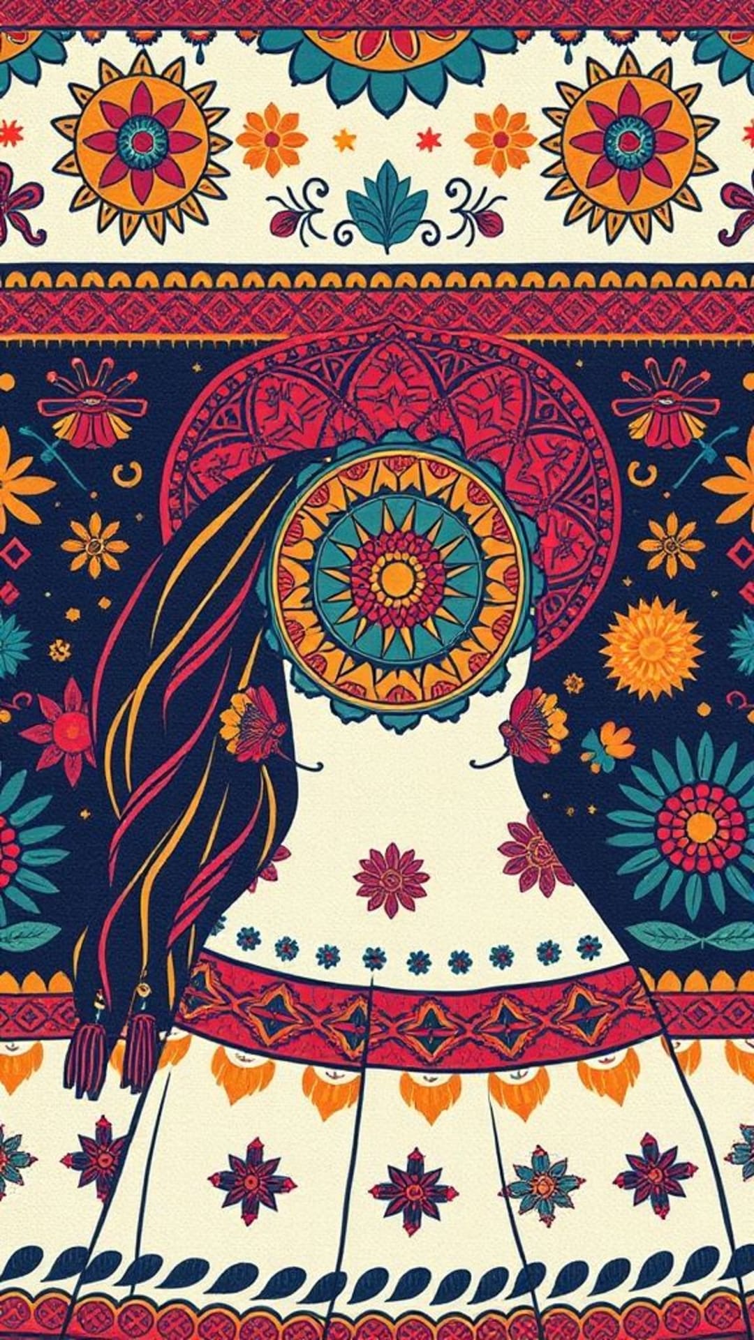 Estetica bohemien, motivi eclettici, colori vibranti, spirito libero, atmosfera artistica