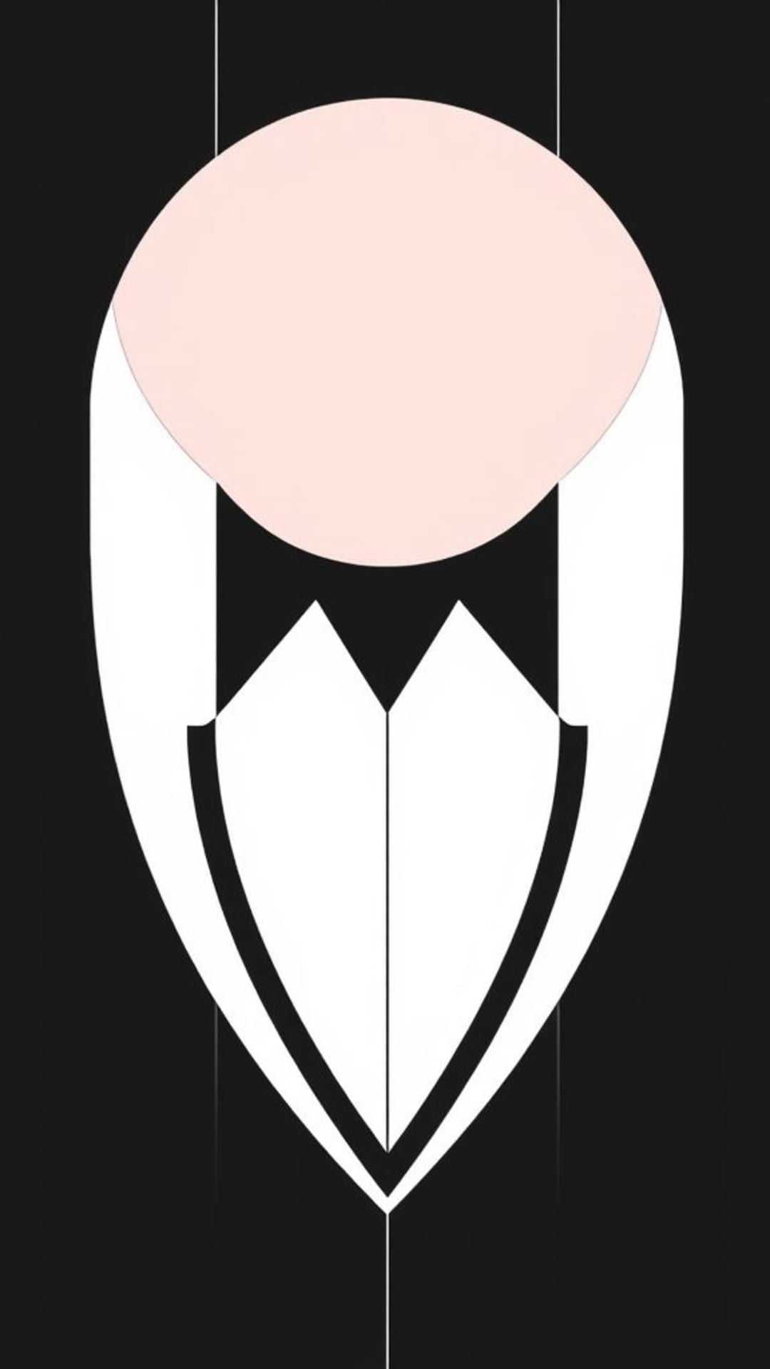 Motivi geometrici forme minimaliste design moderno elegante monocromatico nero bianco colori pastello arte futuristica contemporanea linee pulite