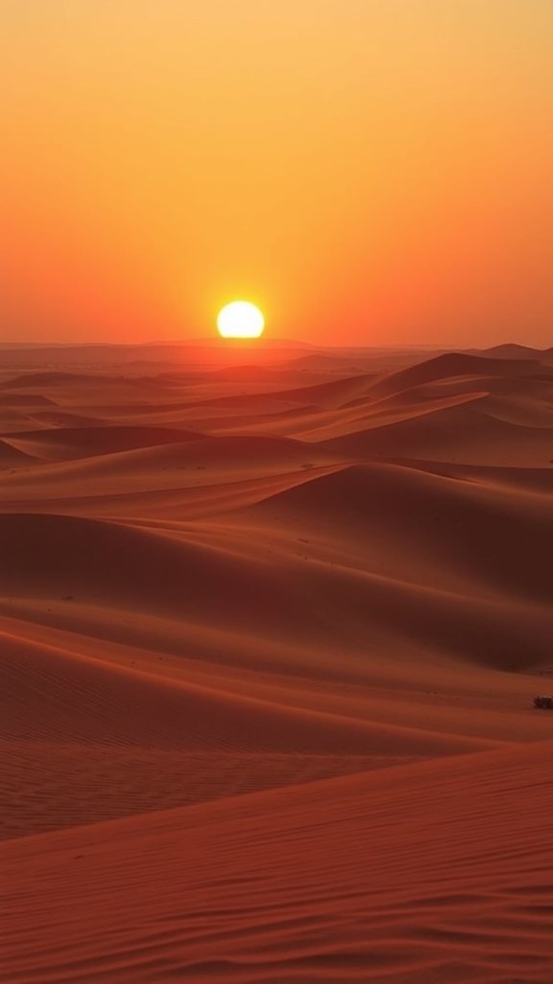 paesaggio desertico dune aride tramonto tonalità calde rustico robusto avventure viaggio esplorazione remoto esteso