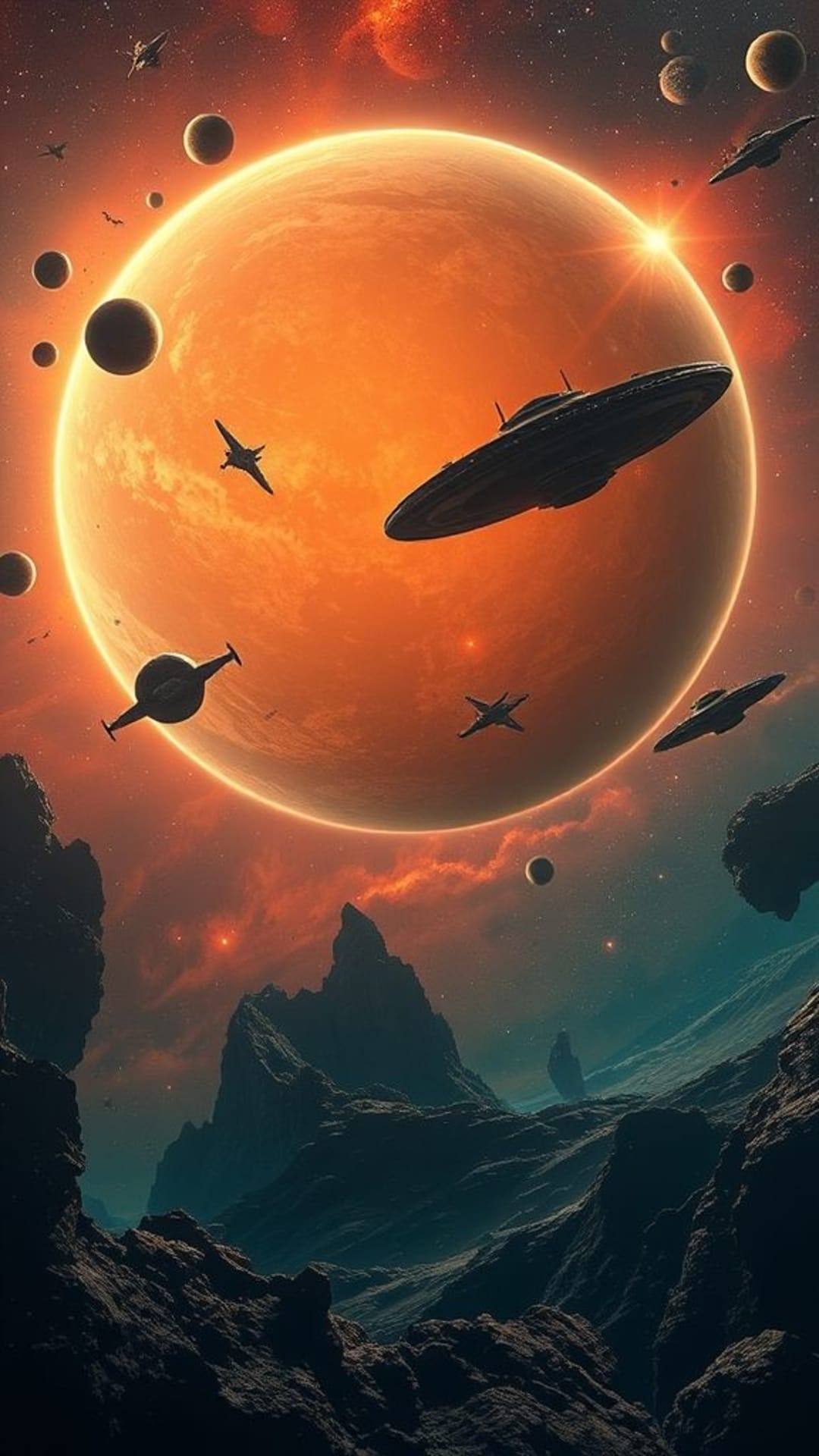 epica battaglie in uno spazio operativo mondi alieni pianeti lontani astronavi avventura fantascientifica conflitti cosmici viaggio intergalattico