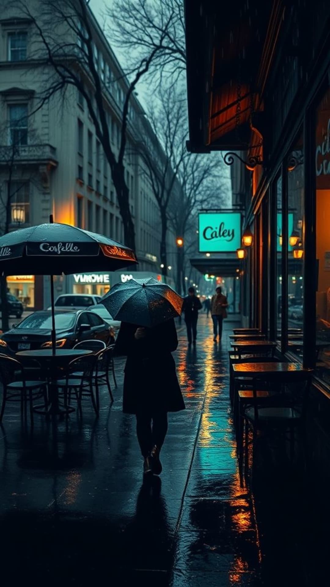 giornate di pioggia ombrelli pozzanghere gocce cieli cupi caffè accoglienti momenti riflessivi solitudine tranquilla malinconia