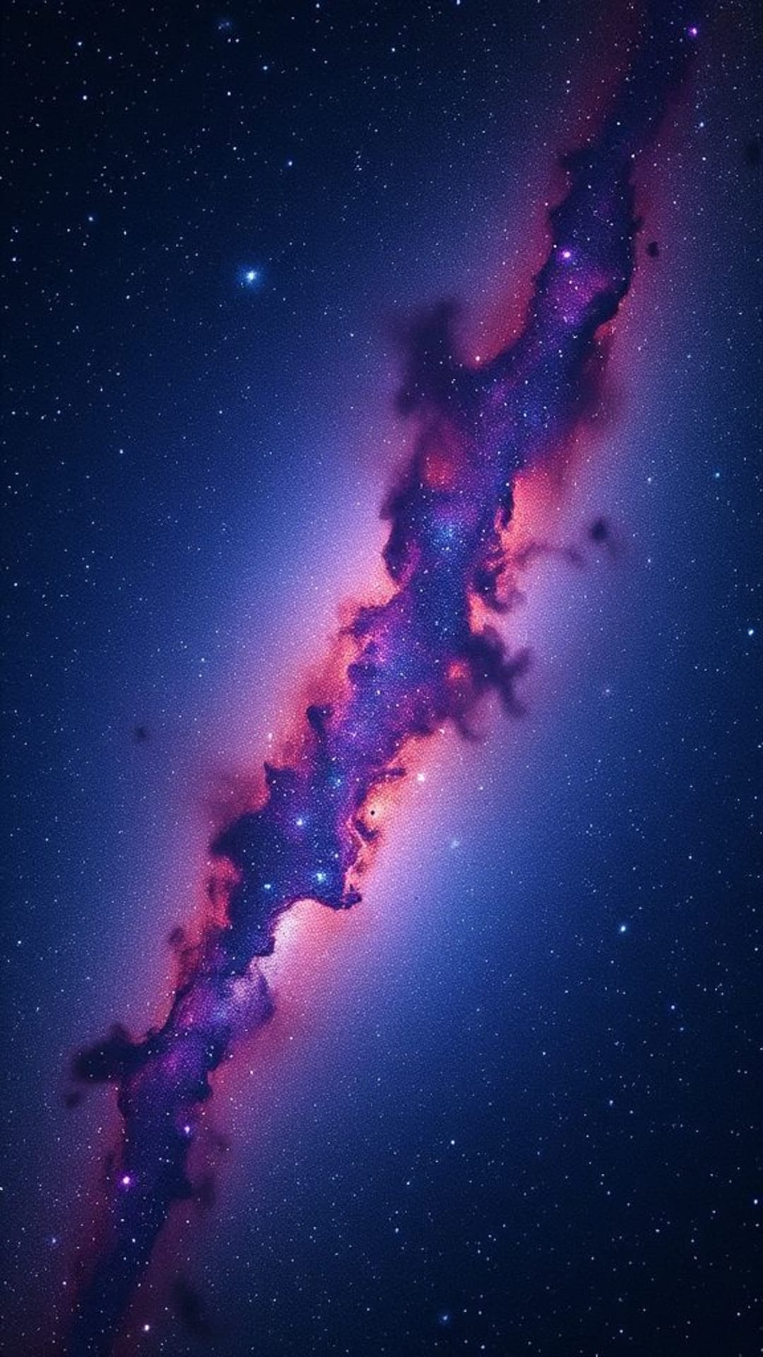 Galassia cosmica stelle nebula spazio profondo universo colorato celestiale