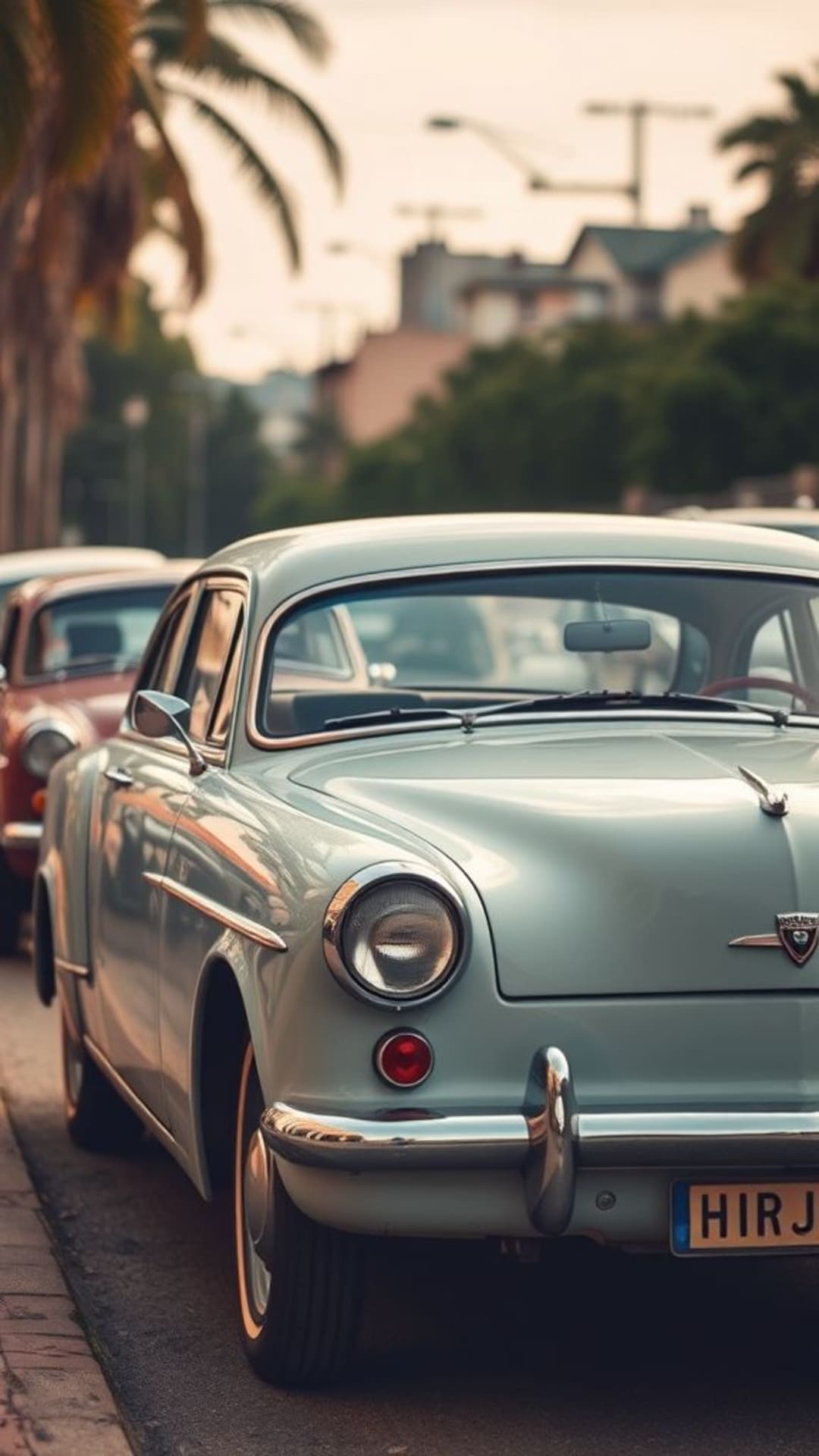 Auto d'epoca automobili classiche estetica retrò sensazioni nostalgiche