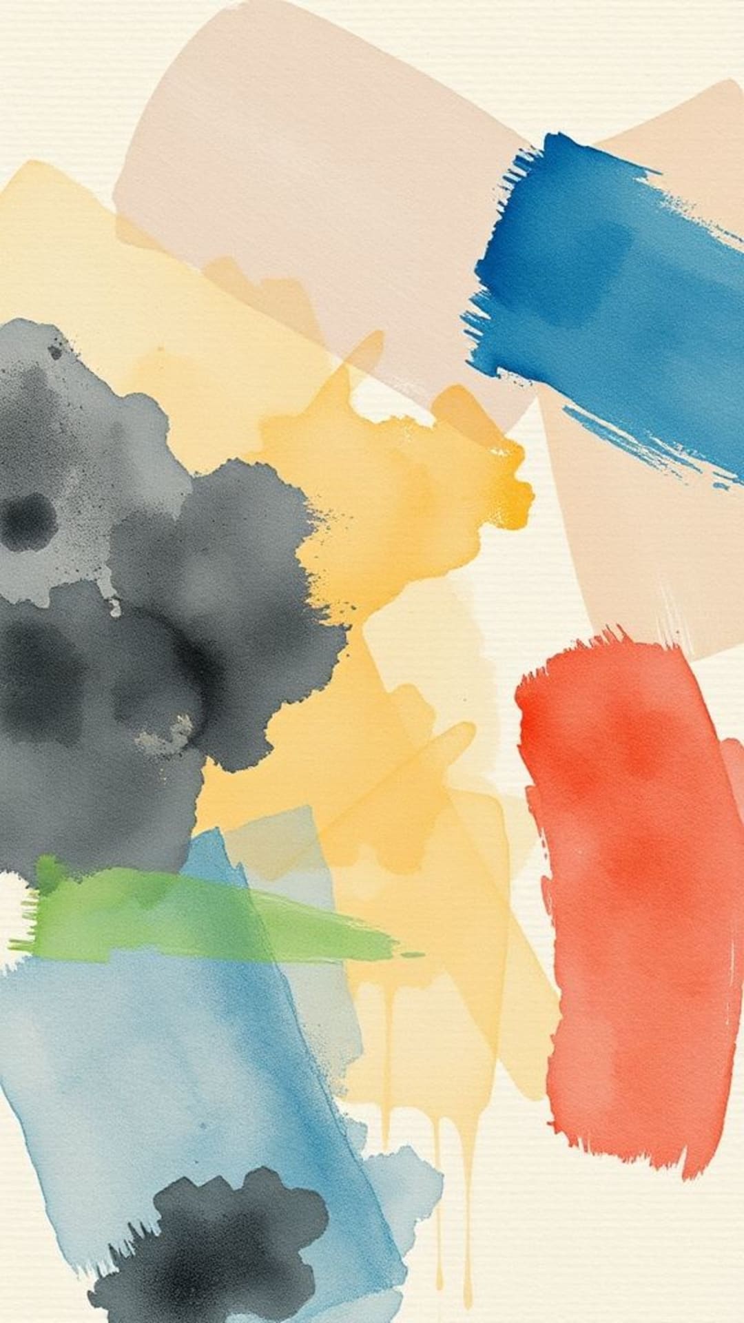Pennellate di acquerello artistiche sfondo con texture