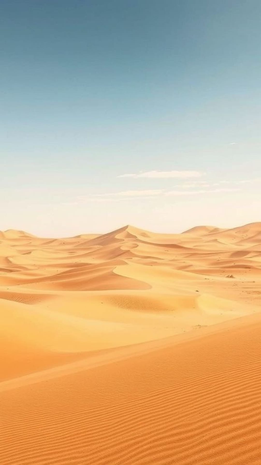 paesaggio desertico dune dorate bellezza arida