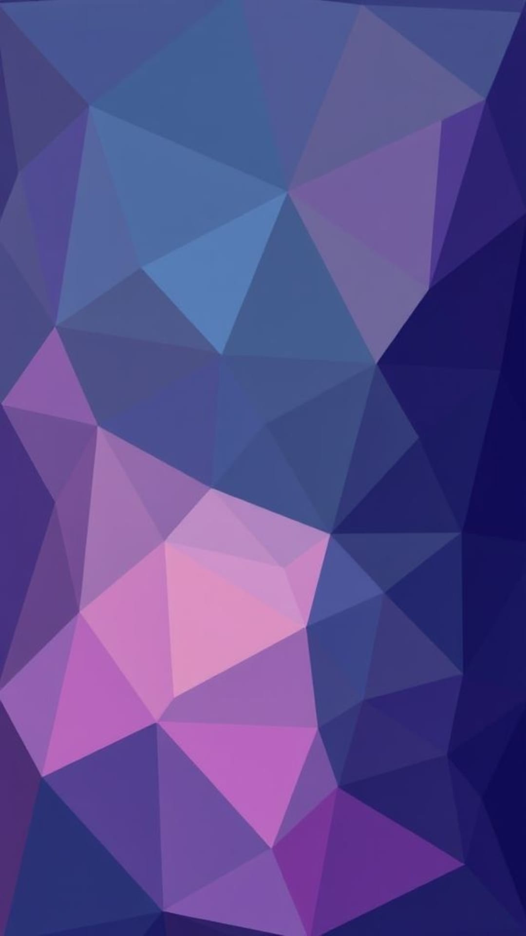 Arte moderna di wallpaper stiloso a basso poly geométrico poligonale