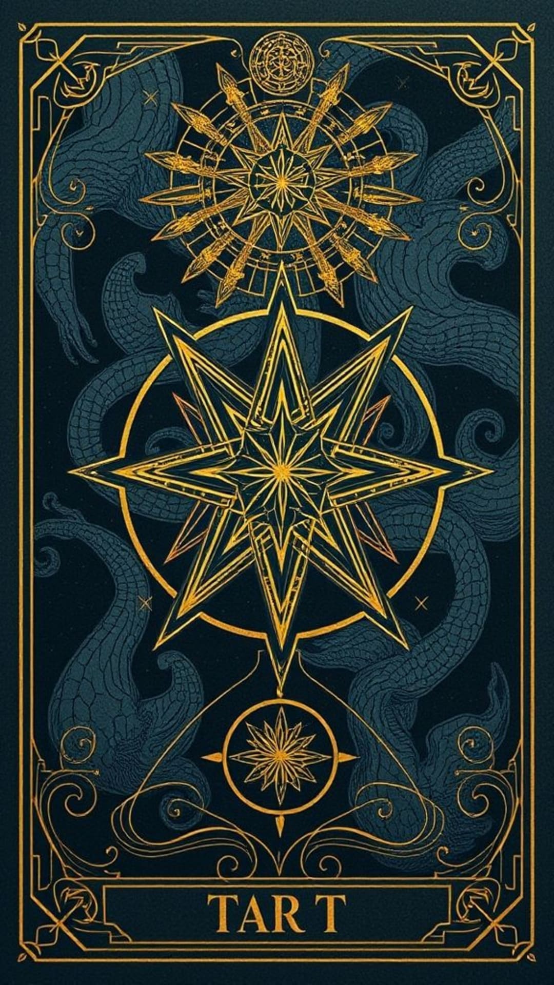simboli mistici rune antiche tarocchi carte dei tarocchi illuminazione spirituale design esoterico