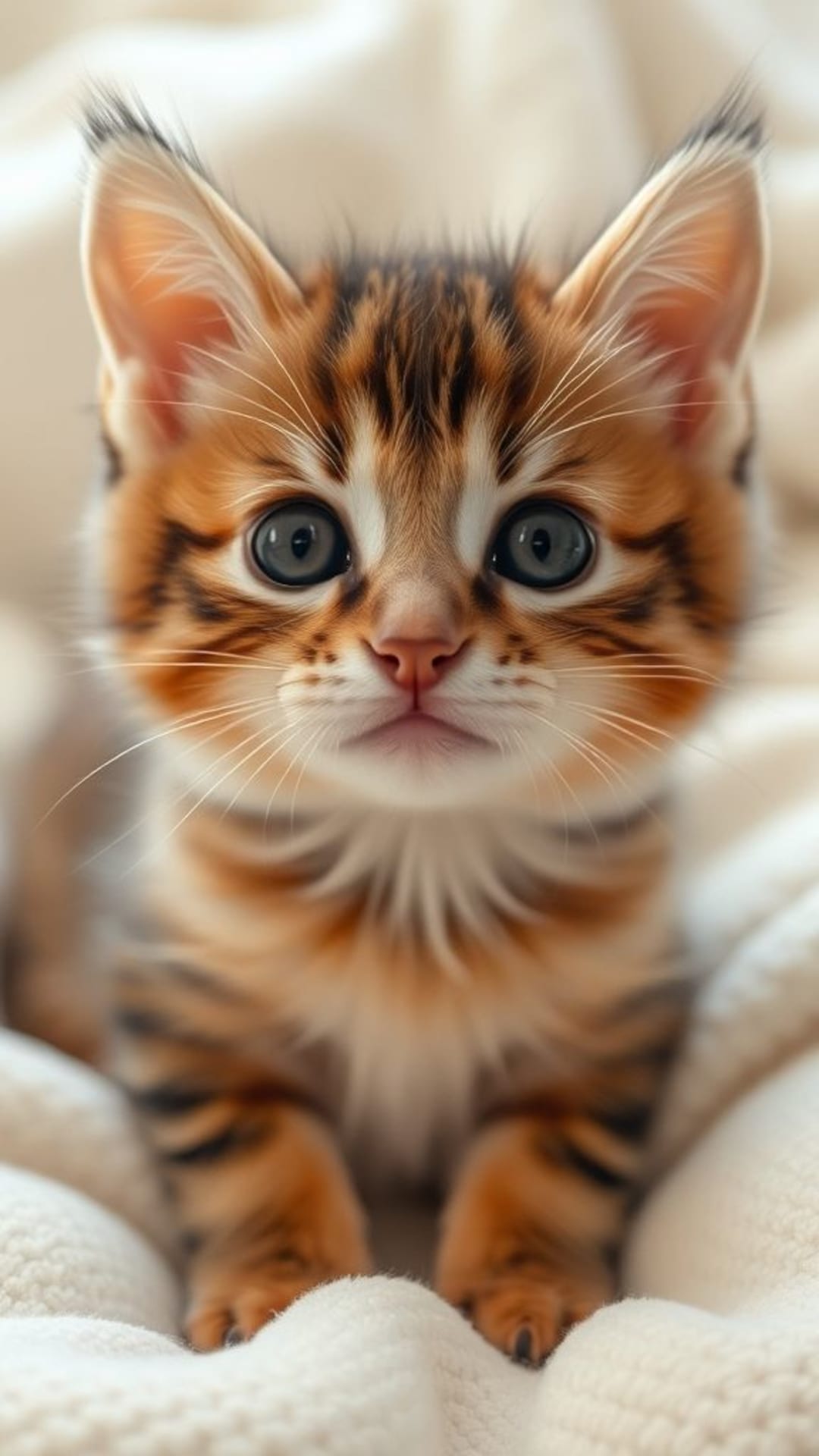 Animali carini cuccioli animali domestici accoglienti gattini cuccioli espressioni adorabili