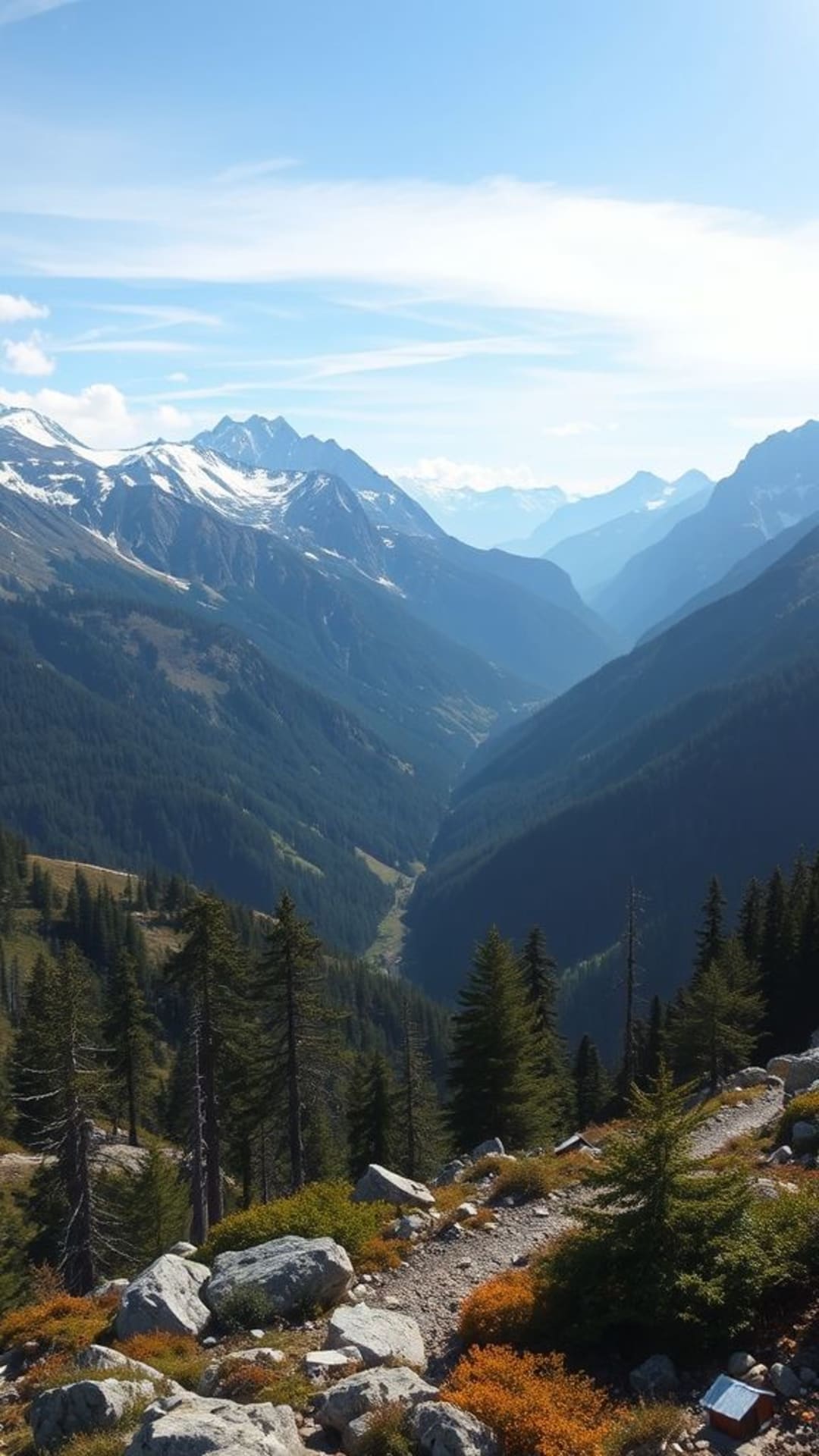catene montuose esplorazione della natura avventurosa all'aperto paesaggi pittoreschi