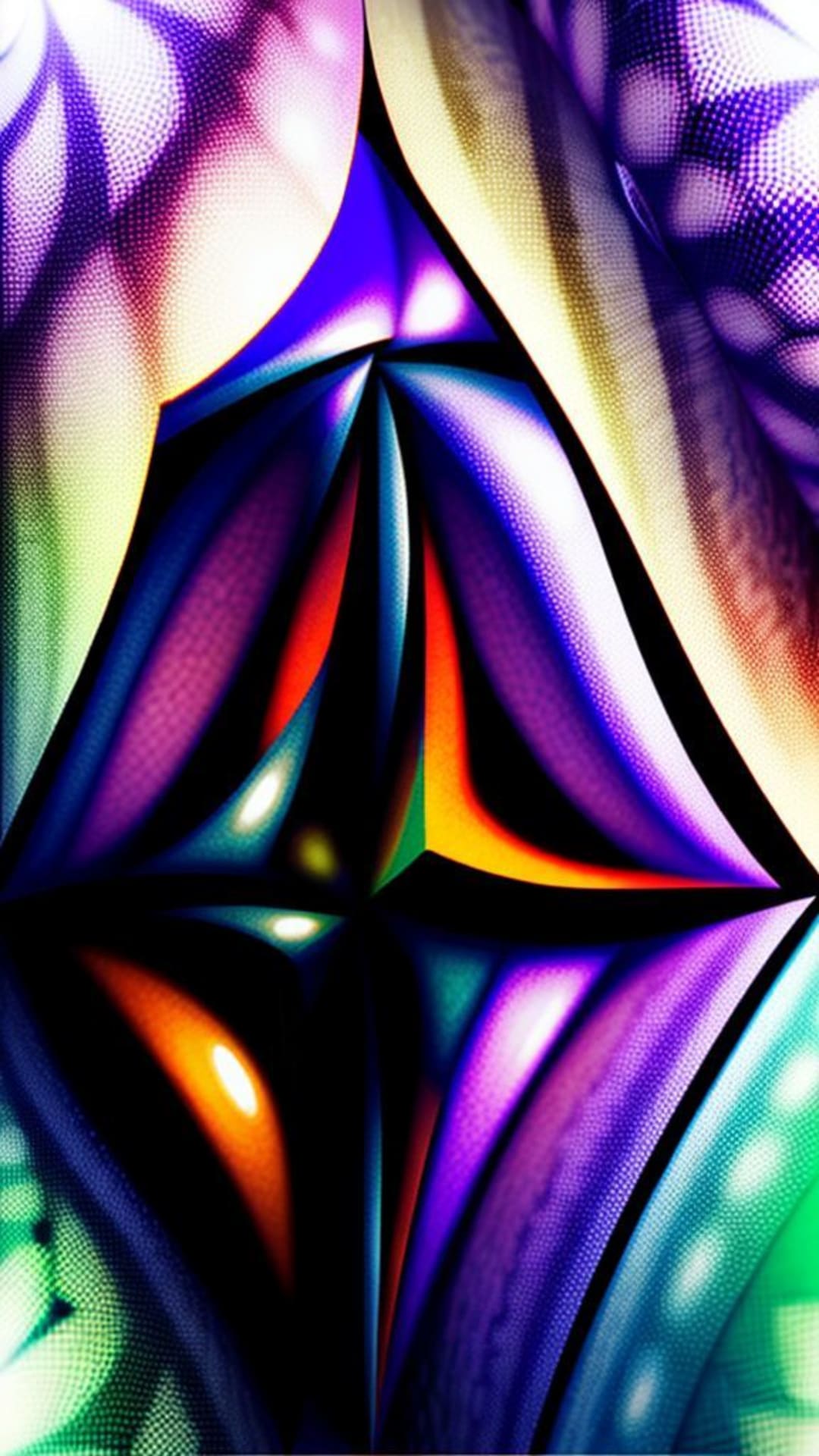 Motivi geometrici tassellazioni illusioni ottiche forme complesse
