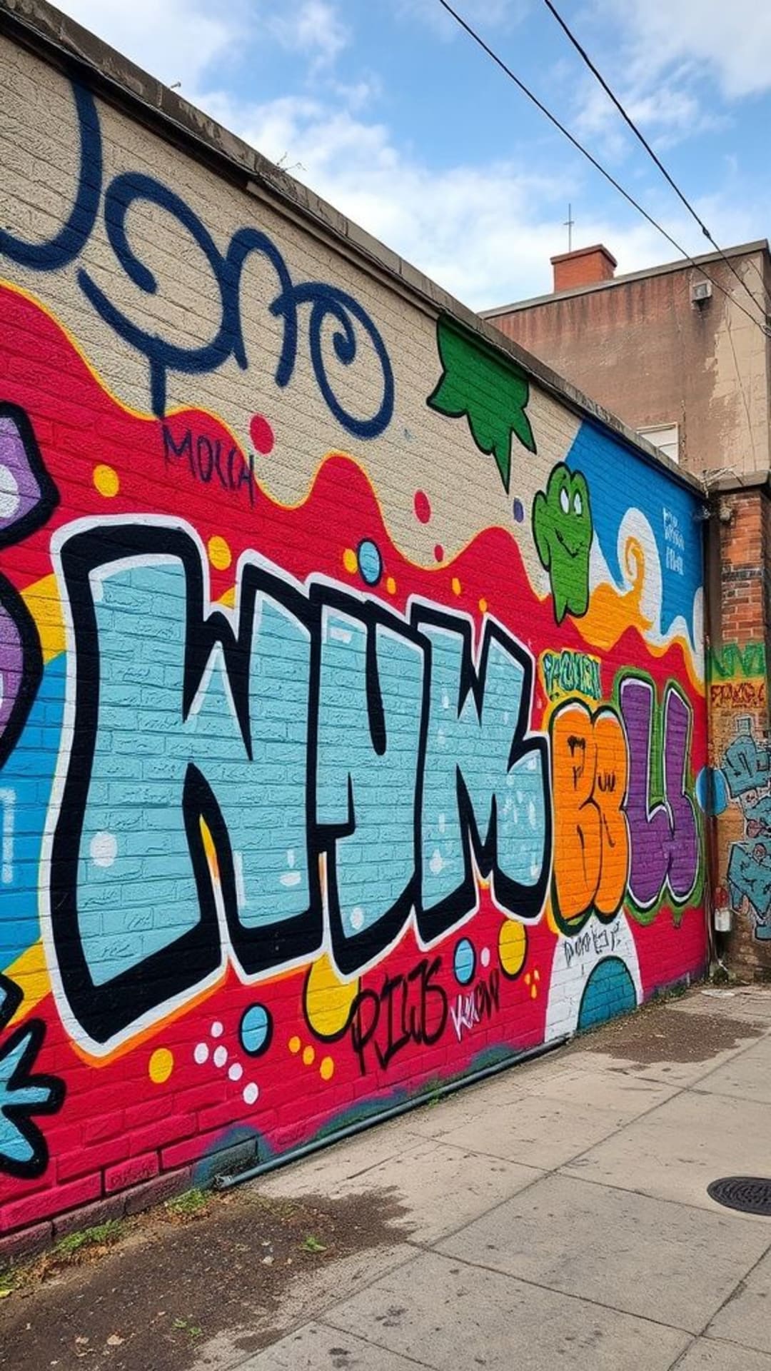 arte urbana graffiti murales vivaci street art