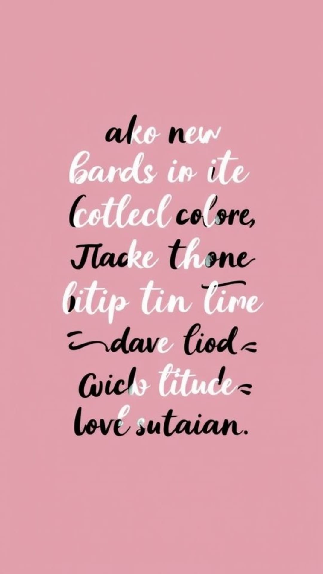 frasi ispiratrici design tipografico parole motivazionali tipografia elegante