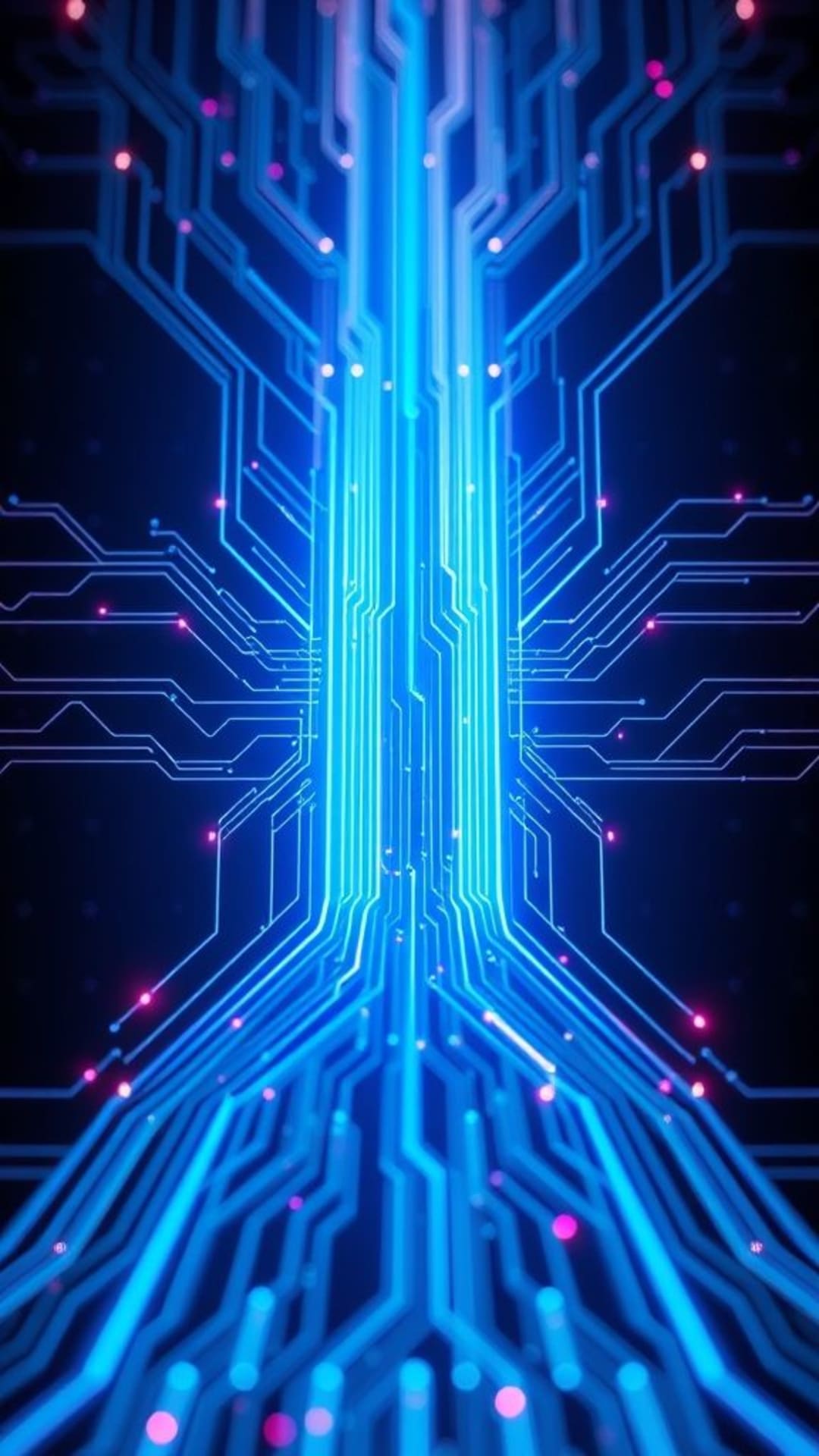tecnologia concettuale circuiti digitali futuristici innovazione design elegante