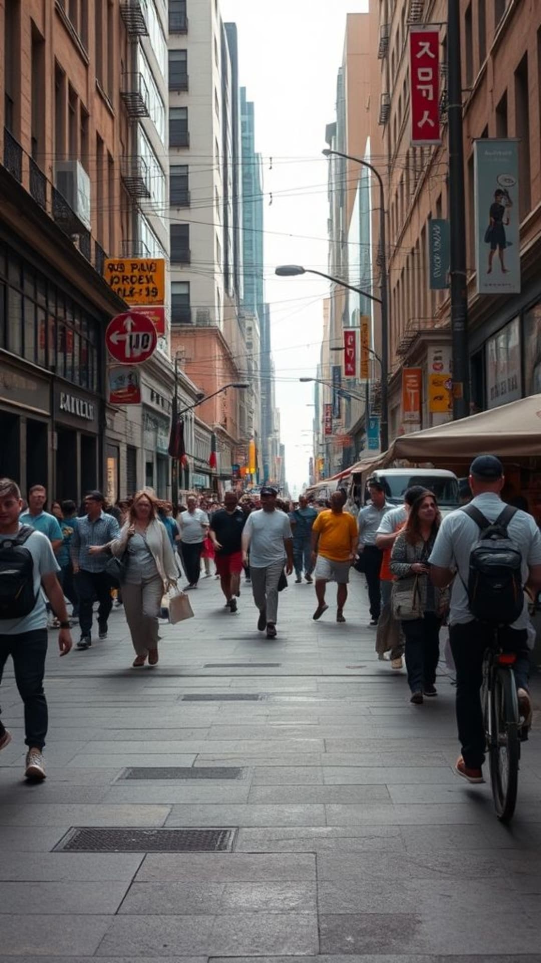 fotografia di strada urbana momenti spontanei atmosfera vivace della città